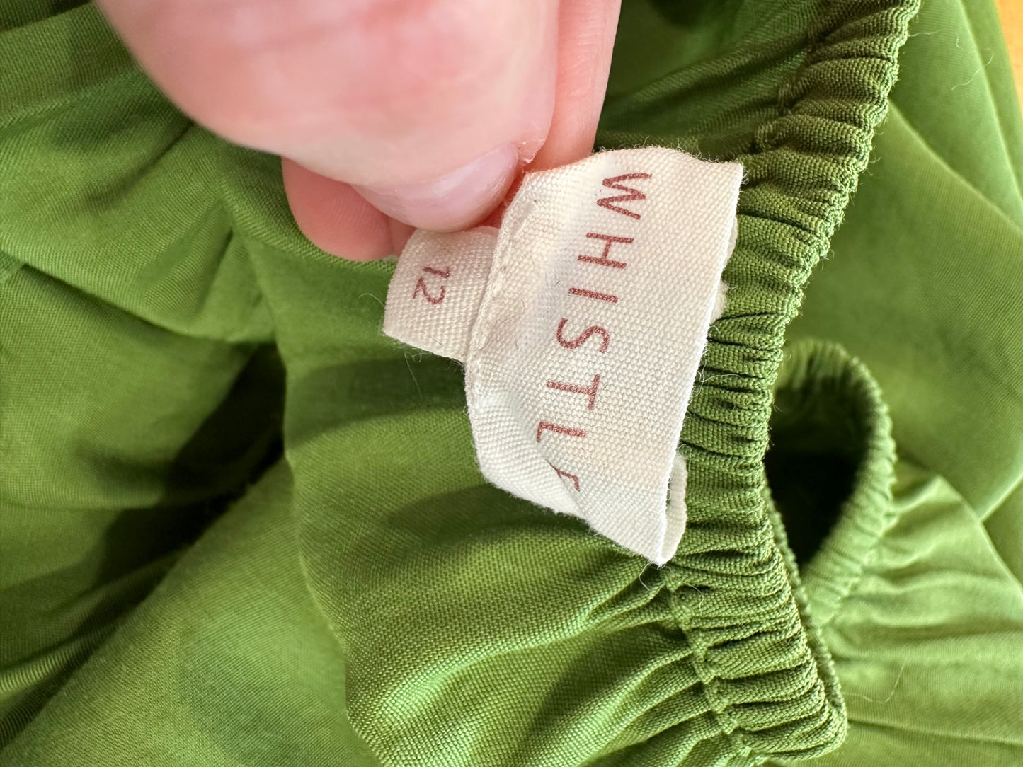 Whistle Blouse - Size 12 - Green