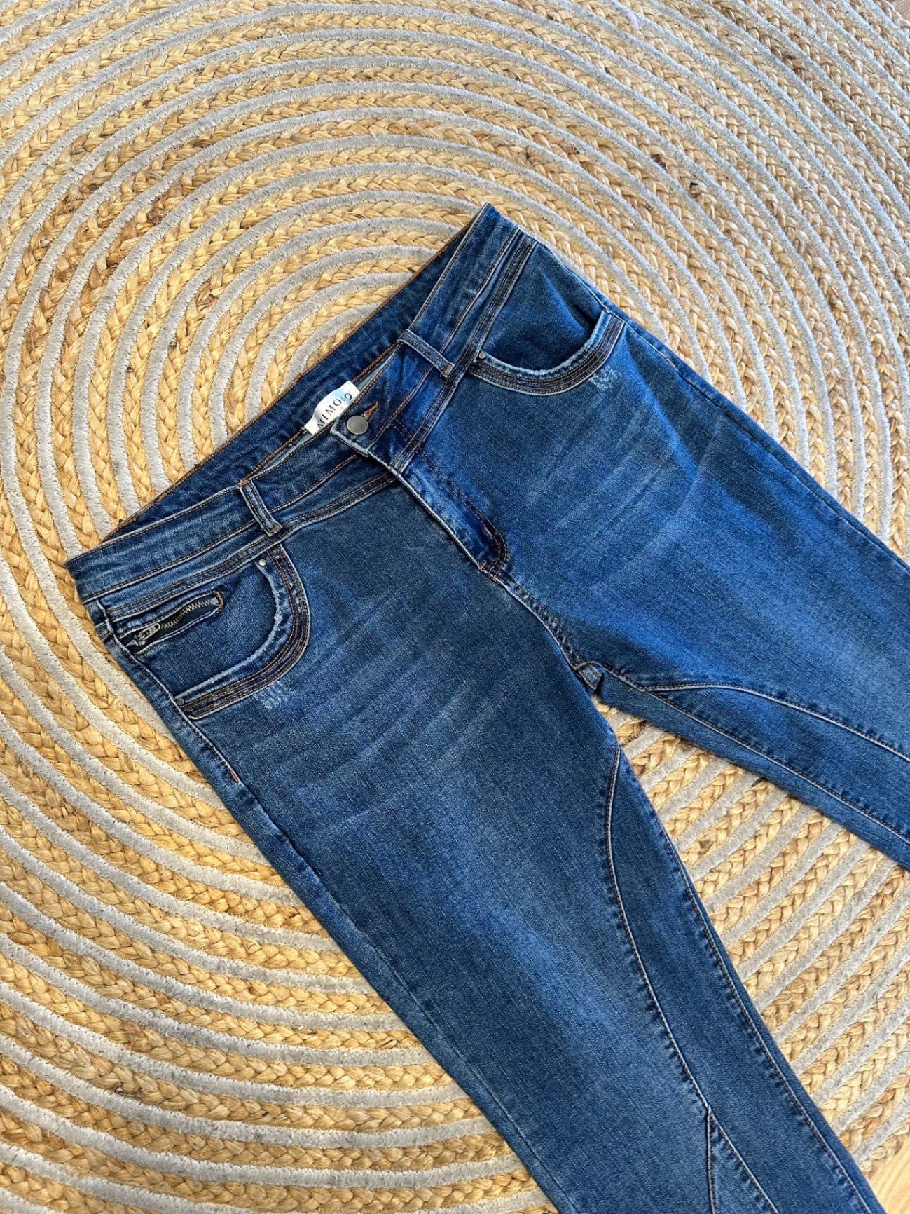 Mi Moso - Bohemian Jeans - Size 18