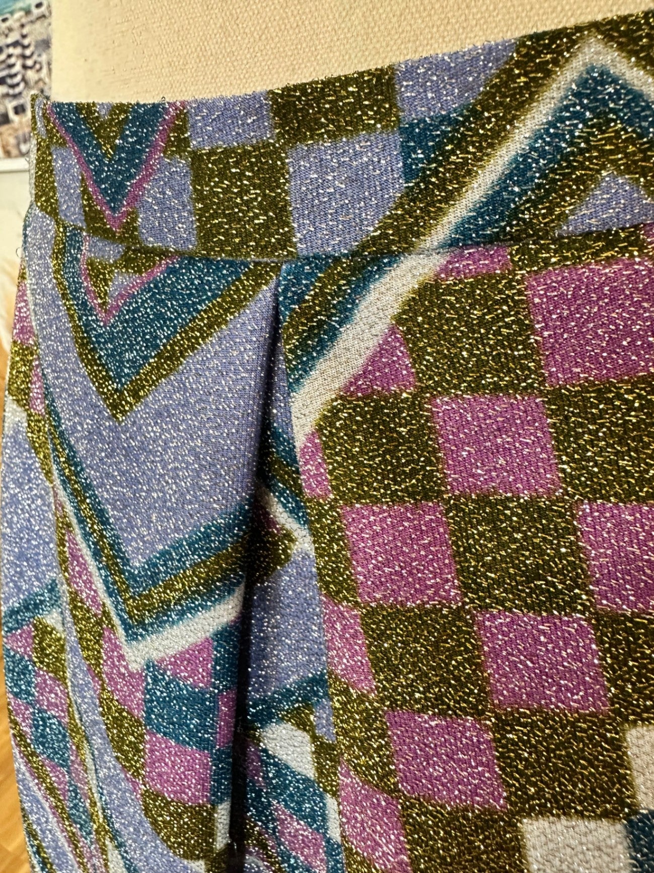 Vintage Maxi Skirt - Small