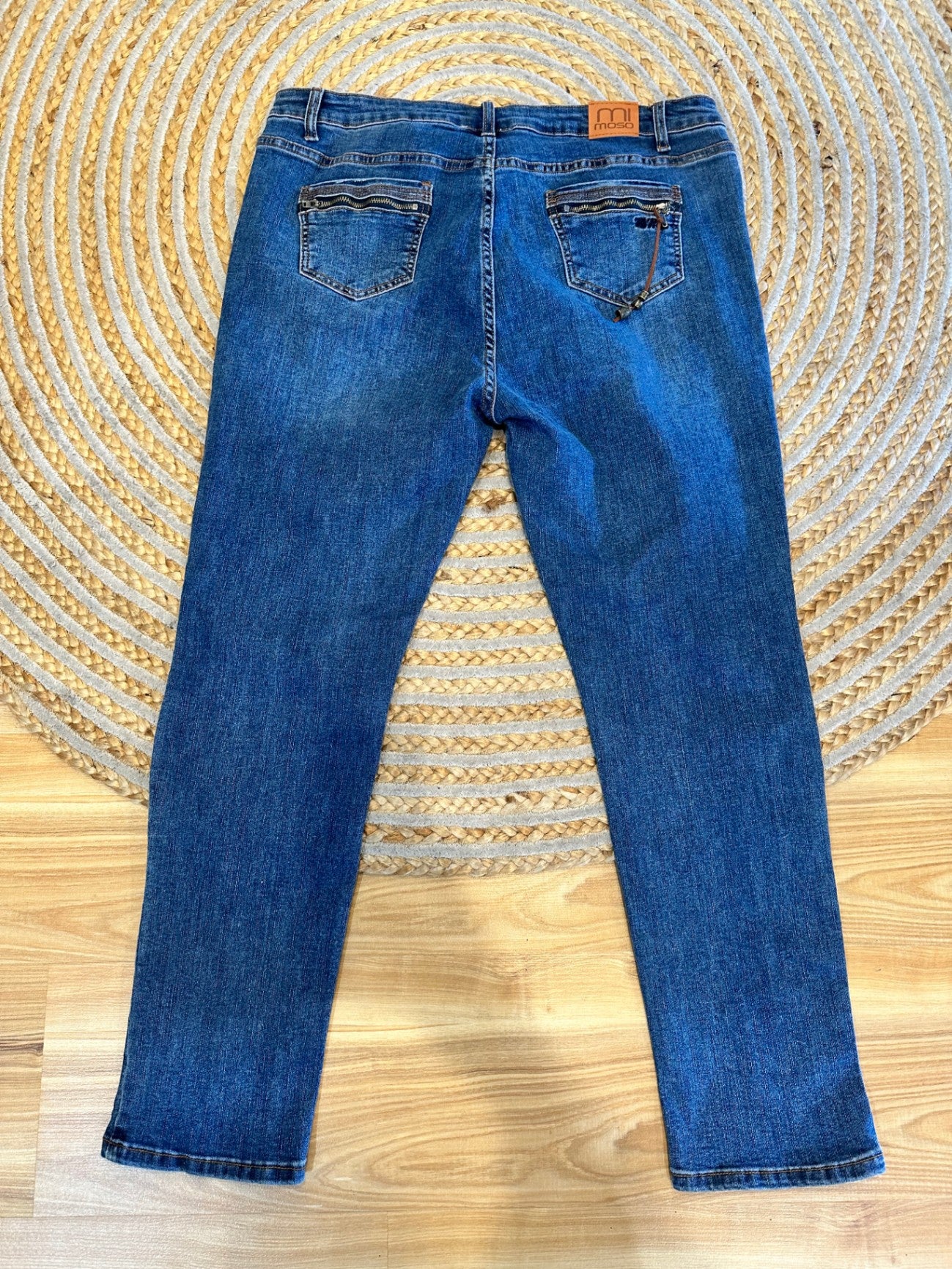 Mi Moso - Bohemian Jeans - Size 18