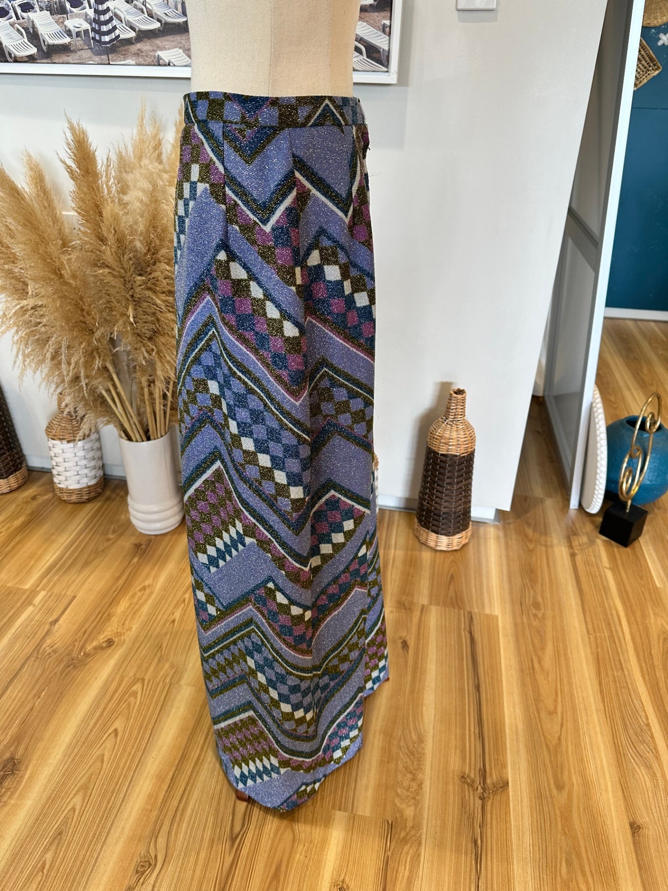 Vintage Maxi Skirt - Small