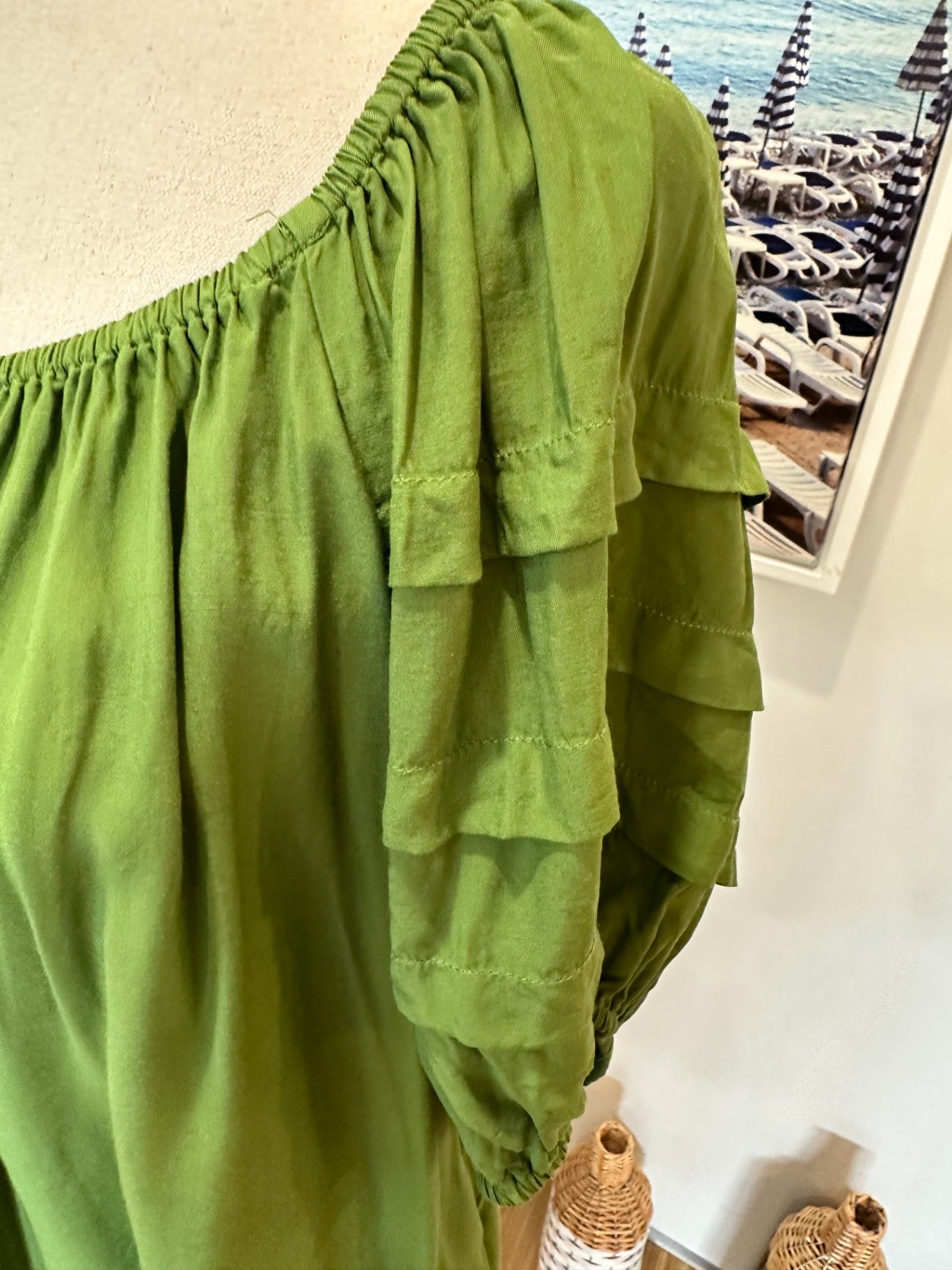 Whistle Blouse - Size 12 - Green