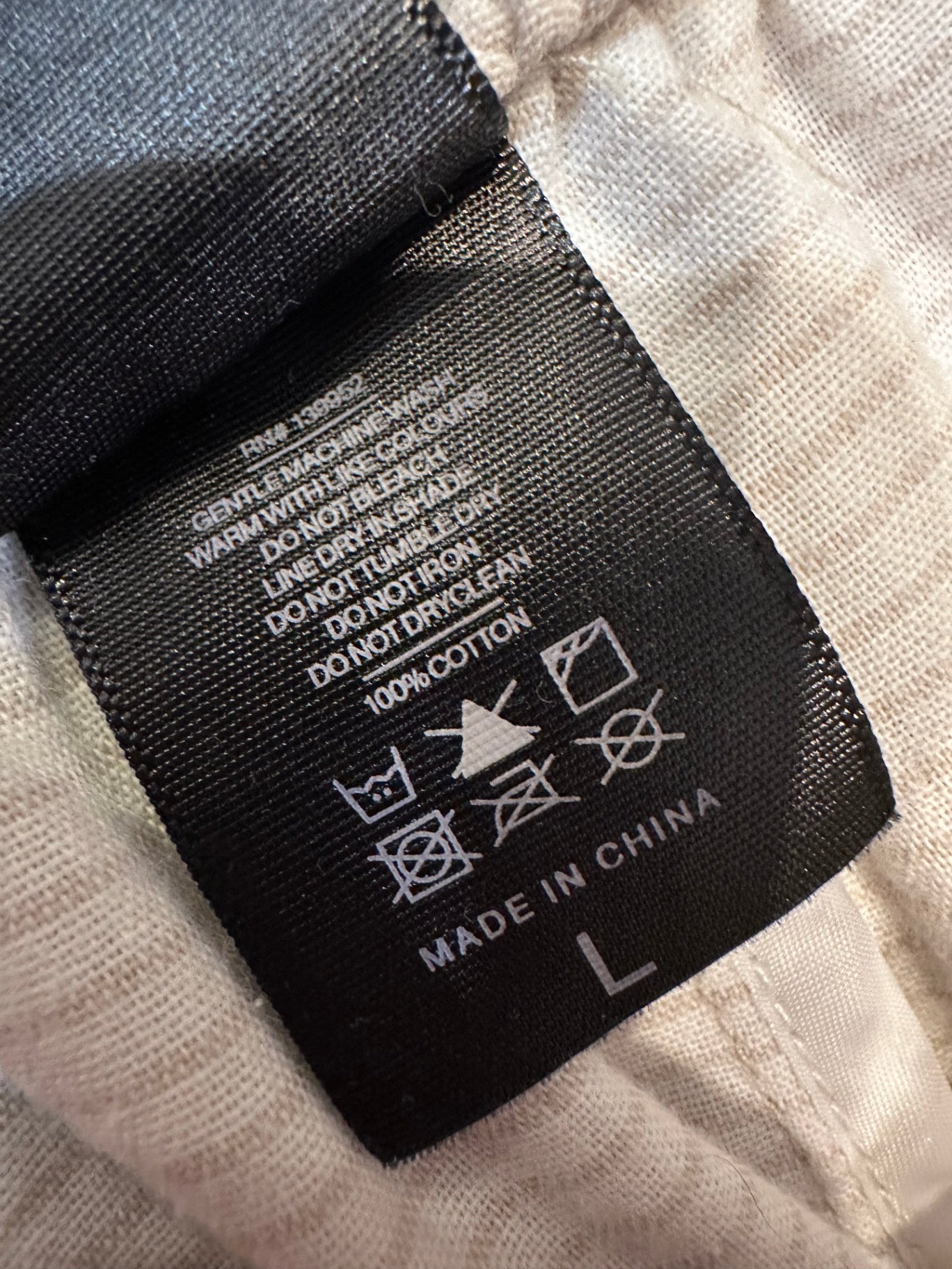 100% Cotton - AS Colour - Pants - Large - Beige