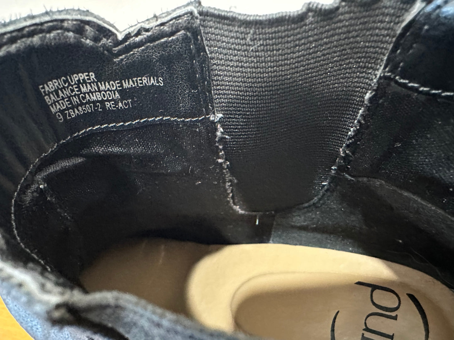 Pulp - Boots - Size EU 39 - Black