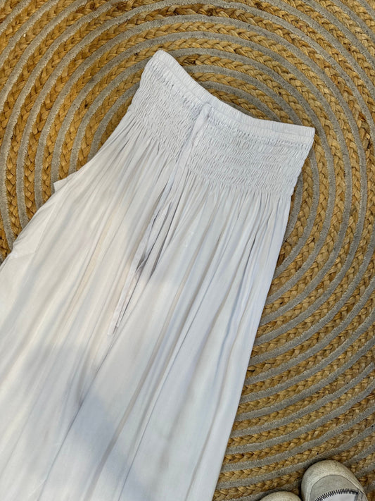 Sundrenched Australia - White Summer Pants - One Size