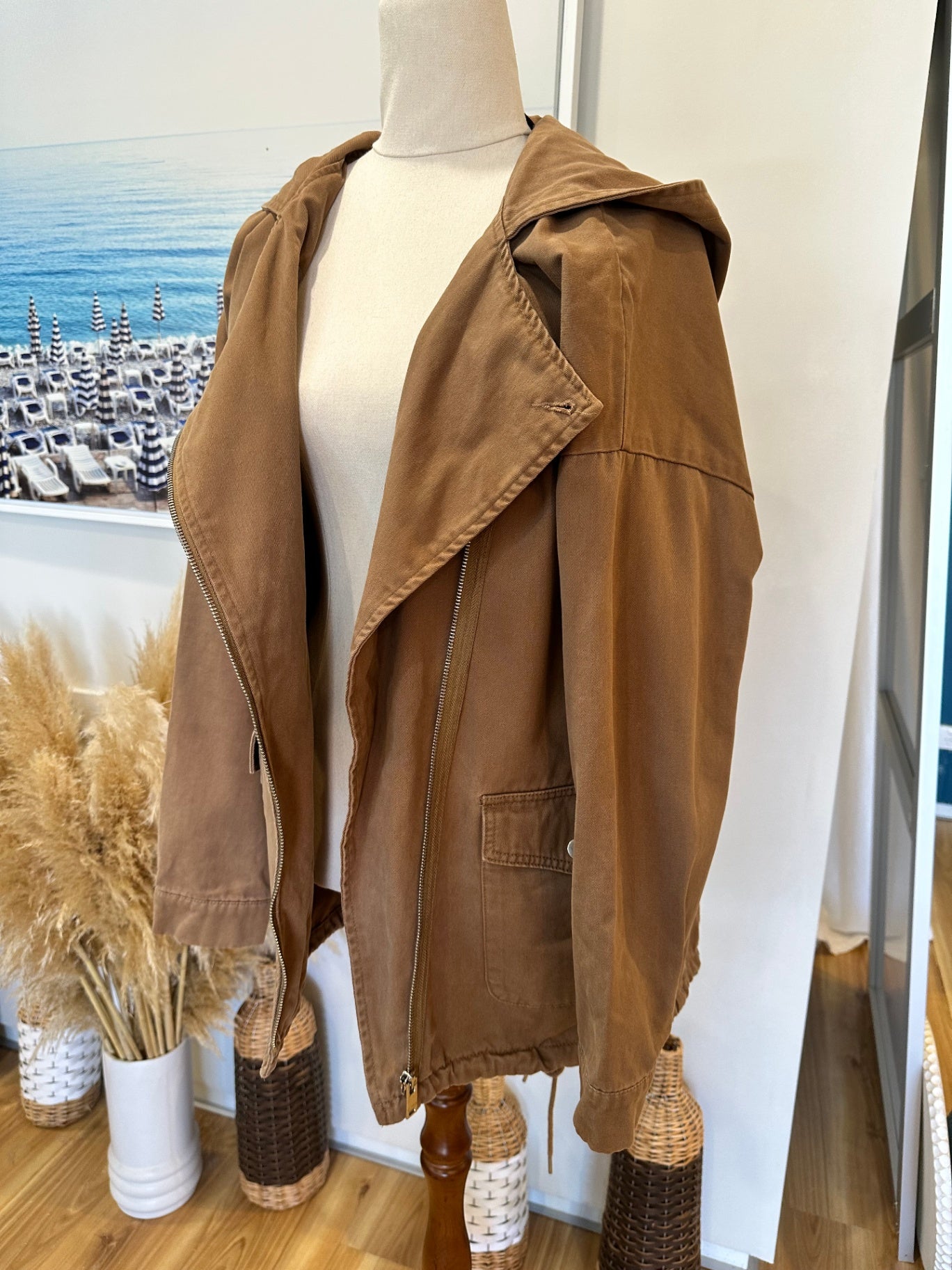 Glassons - Parka / Jacket - Medium - Brown