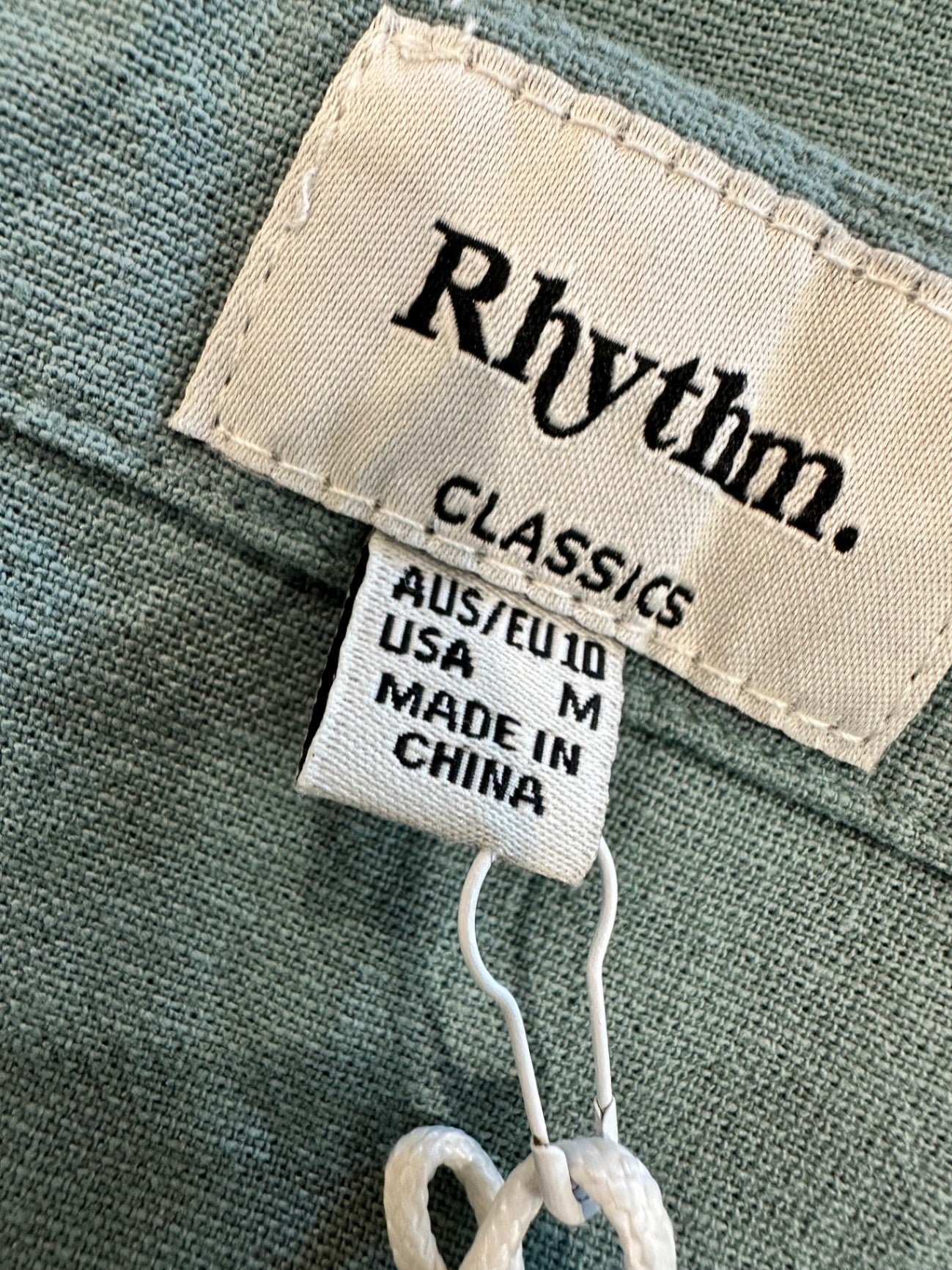 Rhythym Dress - Size 10 - Greenish-grey