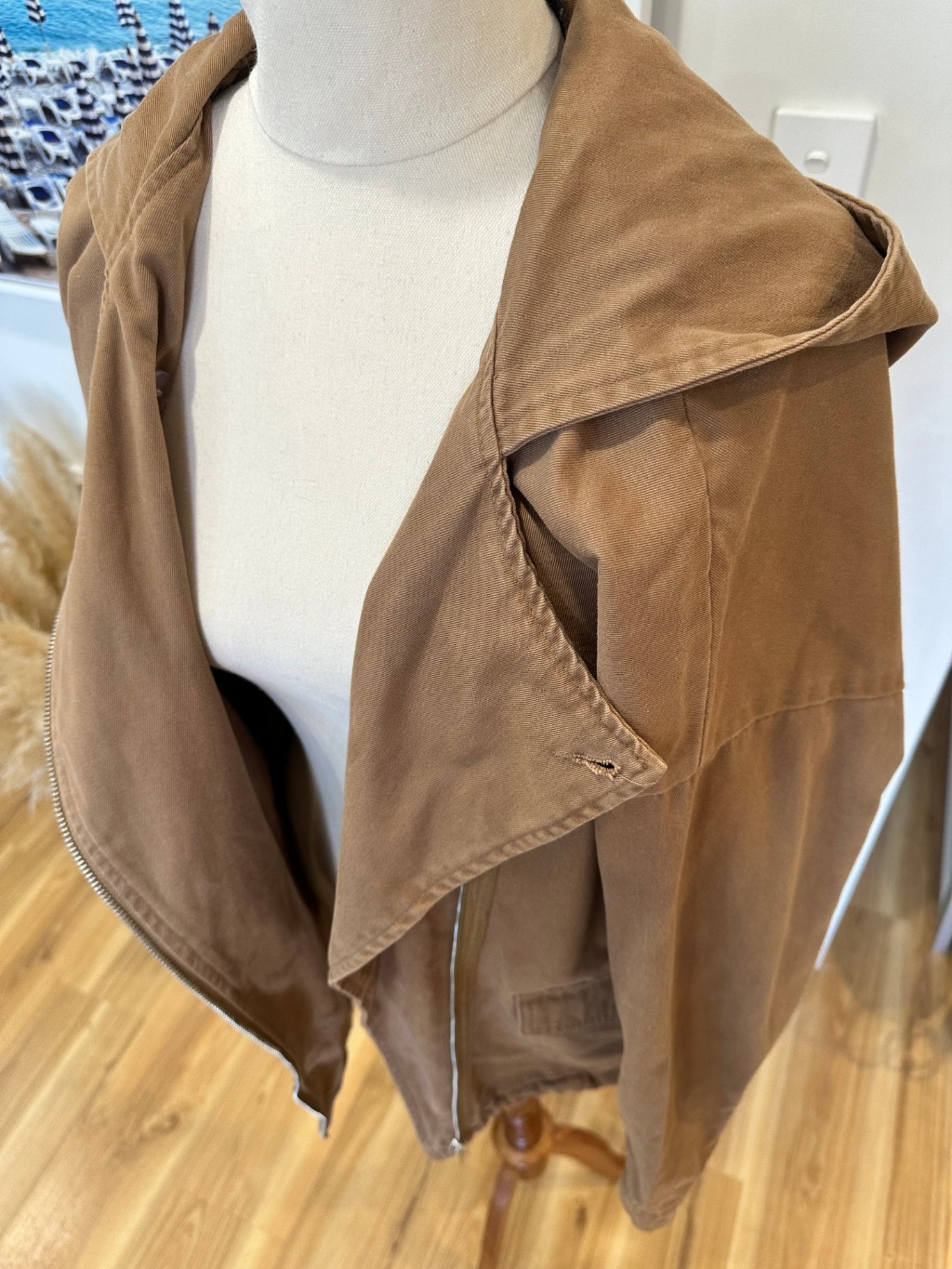 Glassons - Parka / Jacket - Medium - Brown