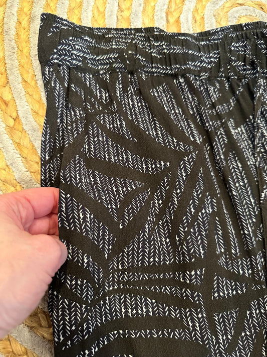 Jigsaw - Pants - Size 16 - Patterned