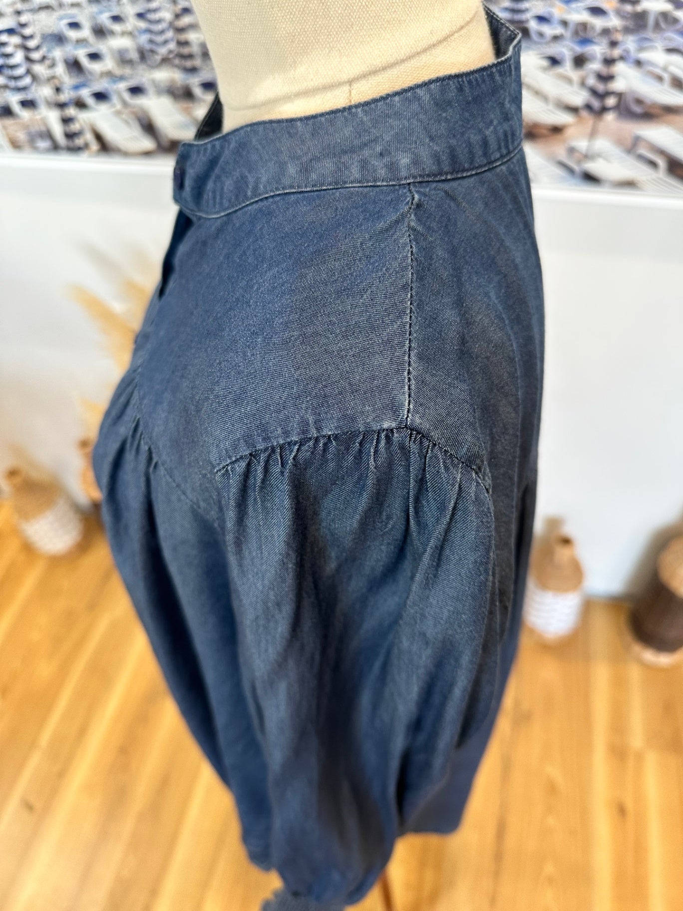 Betty Basics - Longsleeve Shirt - Size 10 - Blue