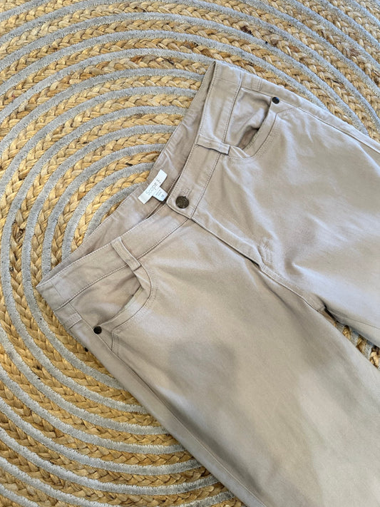 Scope - Pants - Size 12 - Beige