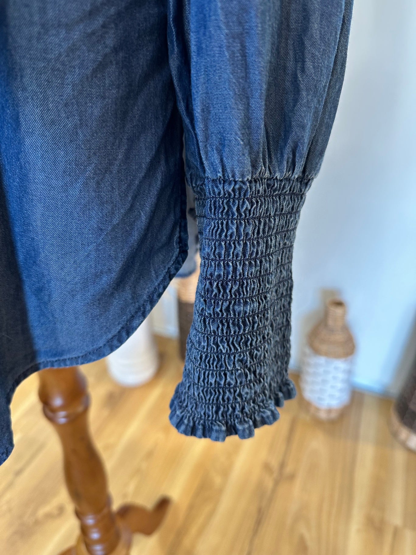 Betty Basics - Longsleeve Shirt - Size 10 - Blue