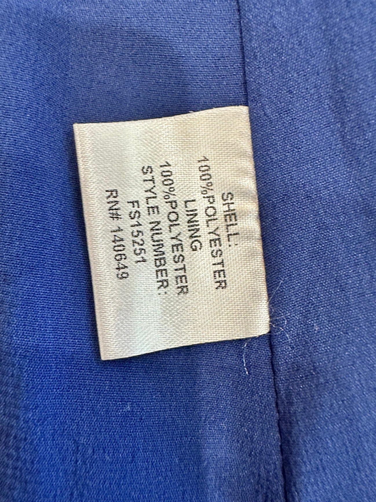 Frock Shop - Skirt - Large / Extra Large - Blue with Bright Dots