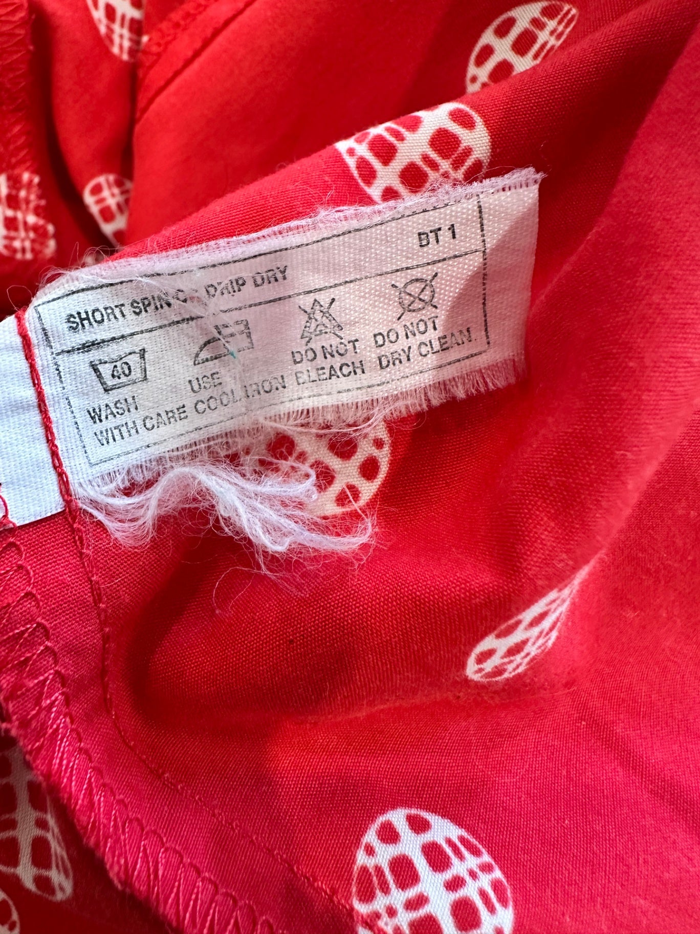 Daniel Hechter - Summer Blouse - Vintage 90's - Medium