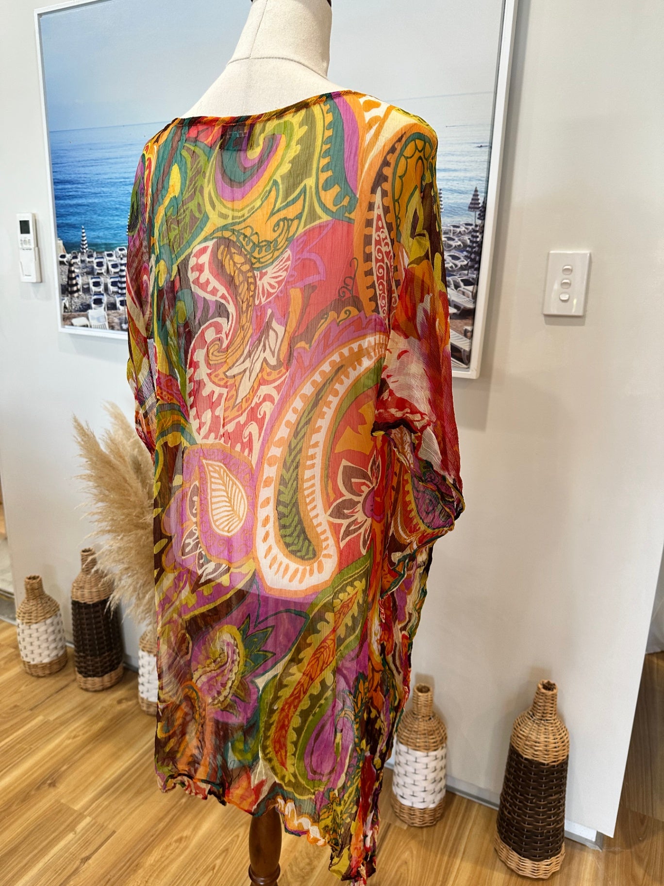 Bondi - Kaftan - One Size - Bright Colours