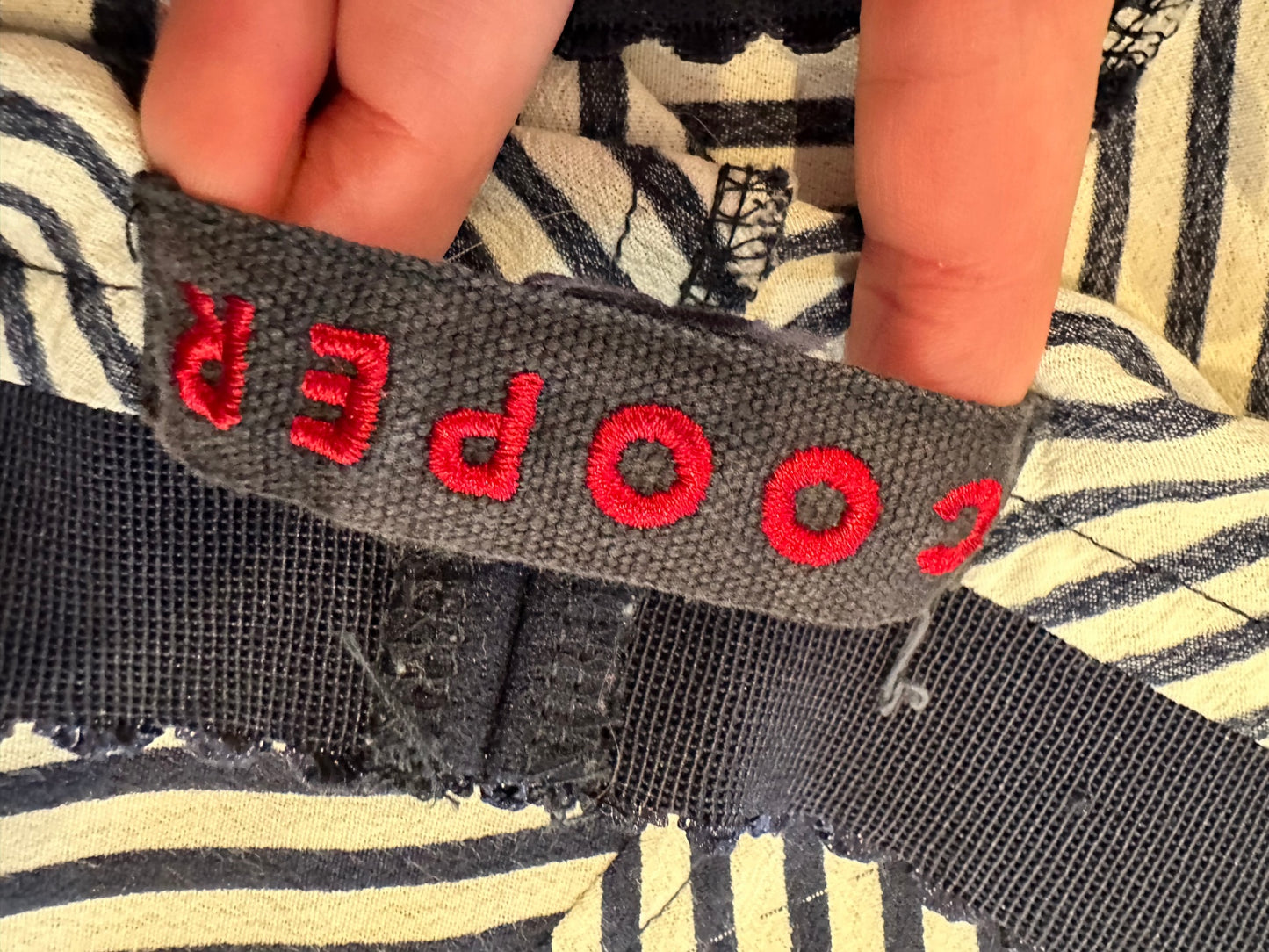 Trelise Cooper - Pants - Medium / Large - Blue / White Stripes