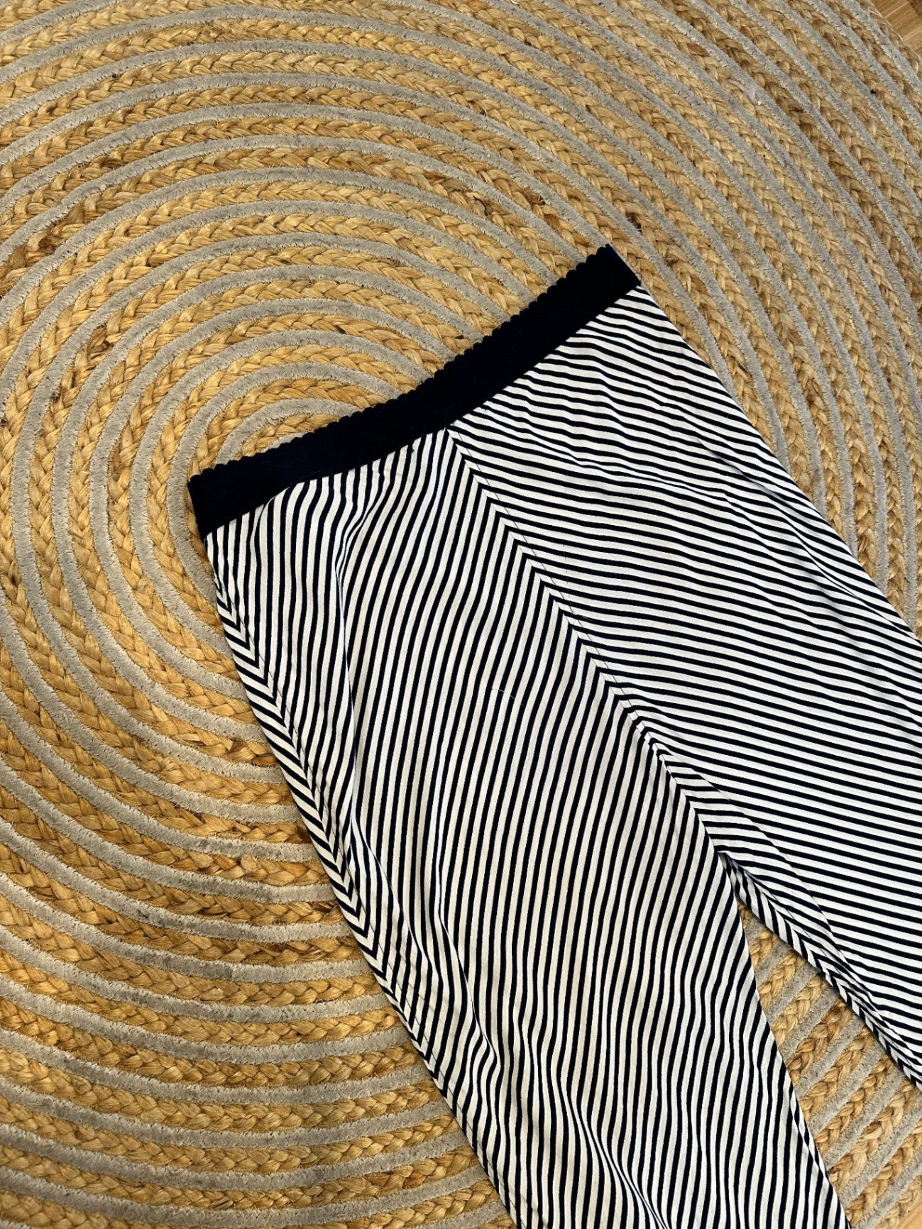 Trelise Cooper - Pants - Medium / Large - Blue / White Stripes