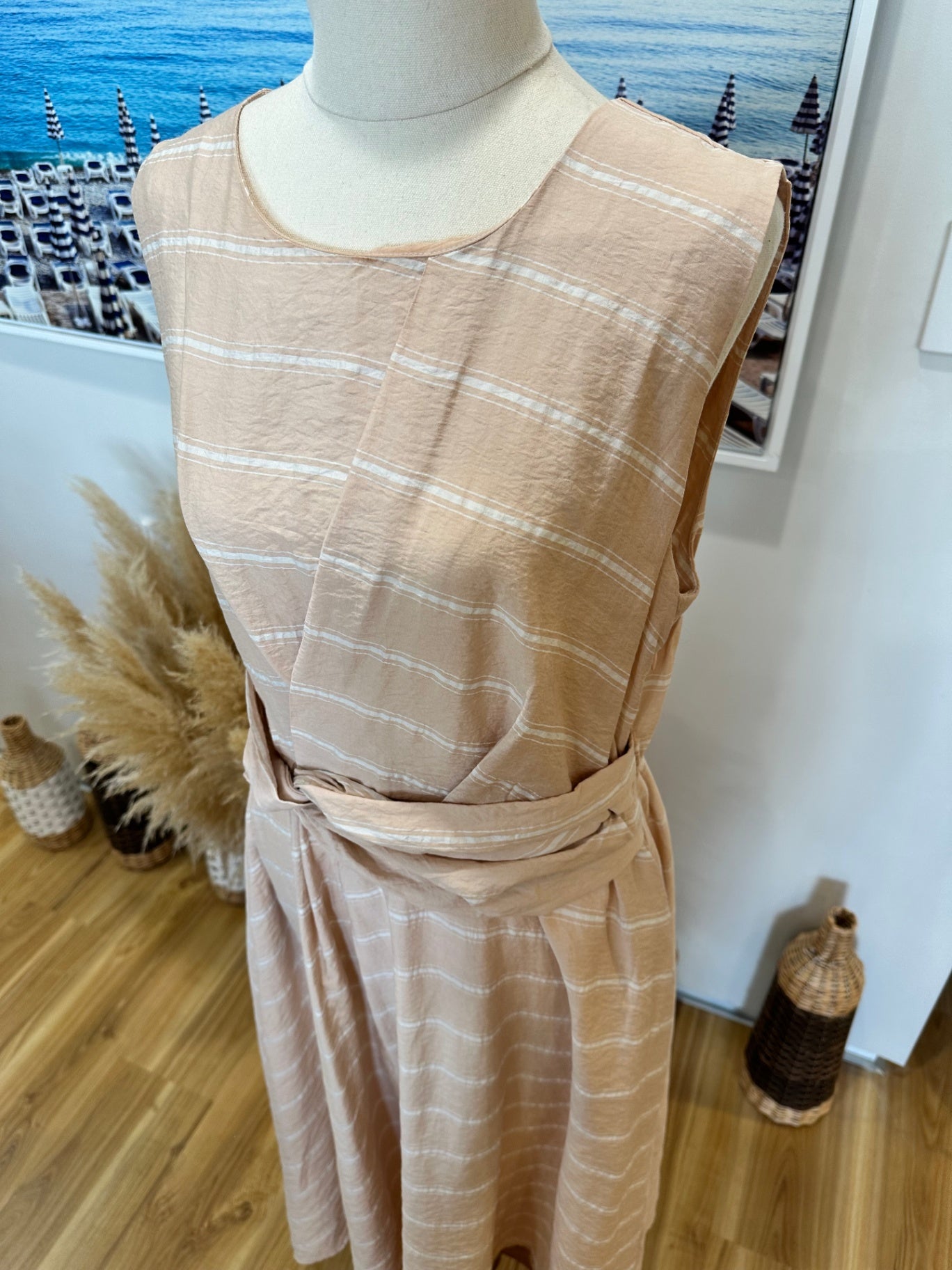 Fate + Becker - Dress - Size 12 - Beige