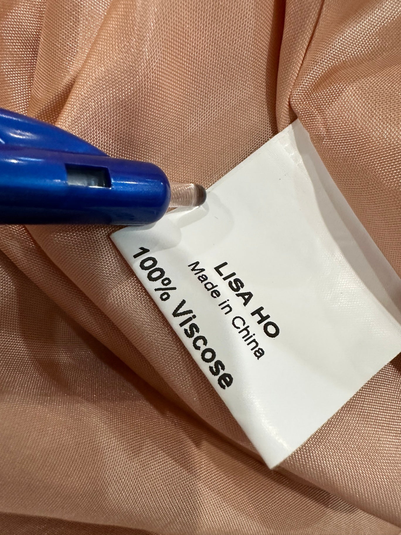 Lisa Ho - Y2K Dress - Size 12 - Pink / Black