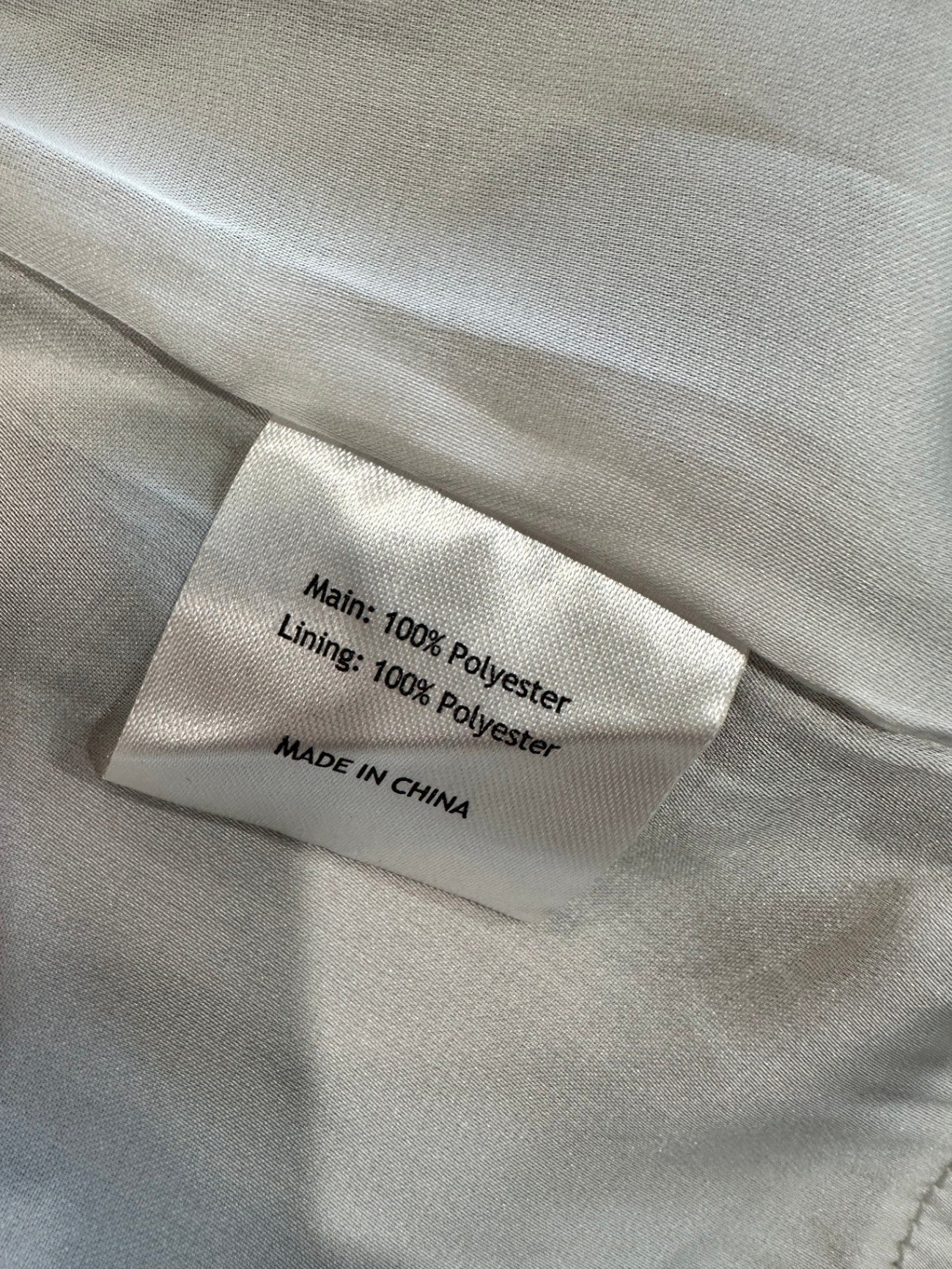 Artisan - Evening Jacket - Size 10 - White / Grey / Pink