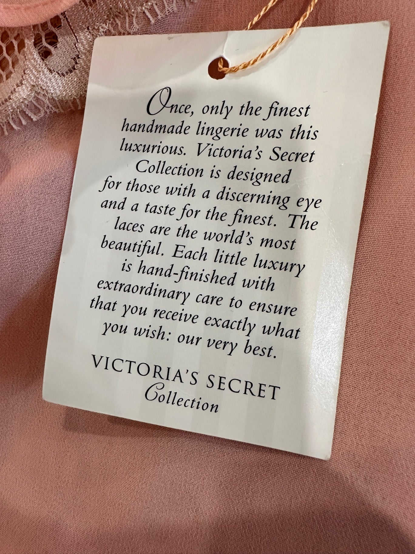 Victoria's Secret - Sleepwear Set - Medium - Peach / Pink