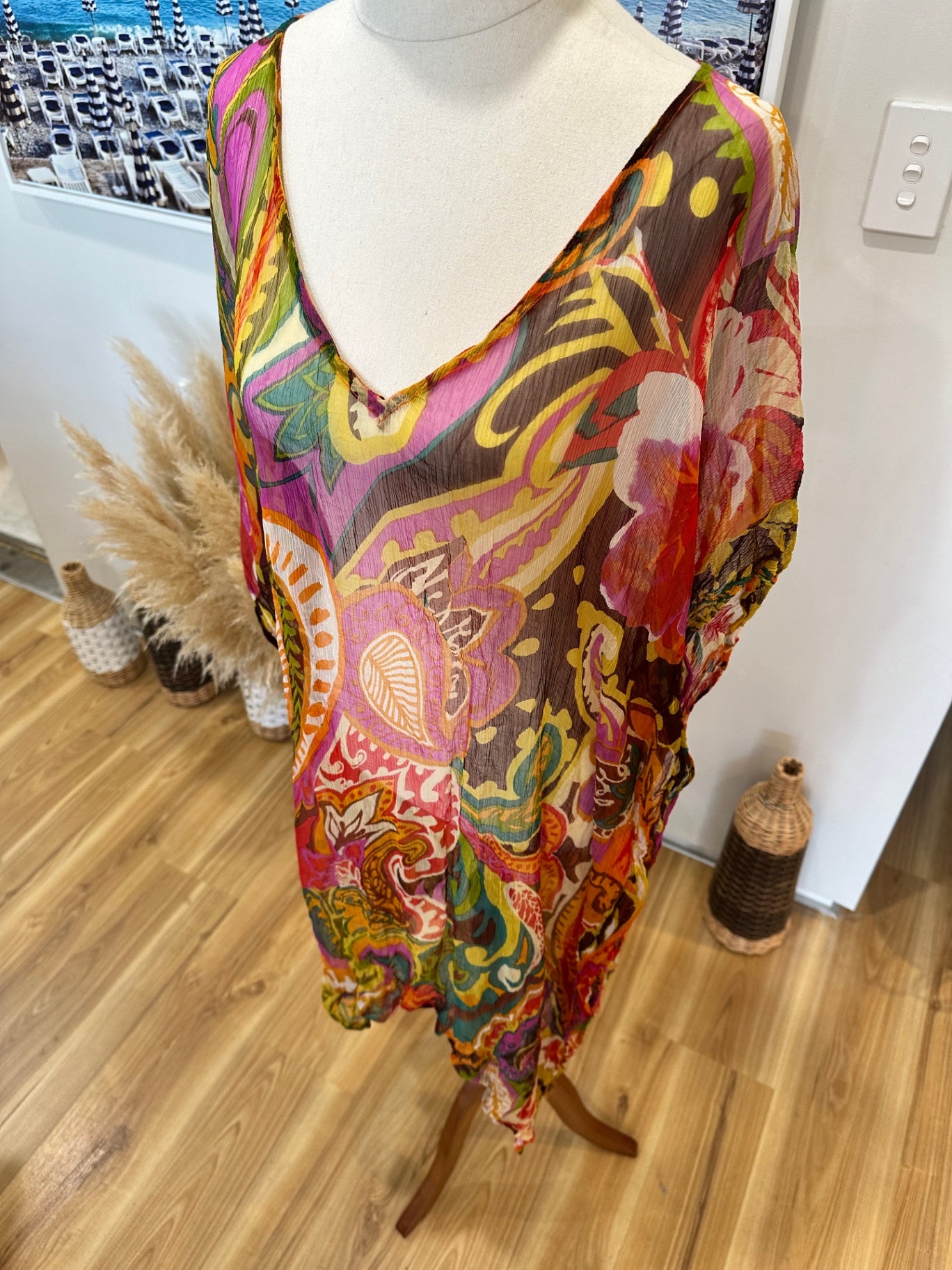 Bondi - Kaftan - One Size - Bright Colours