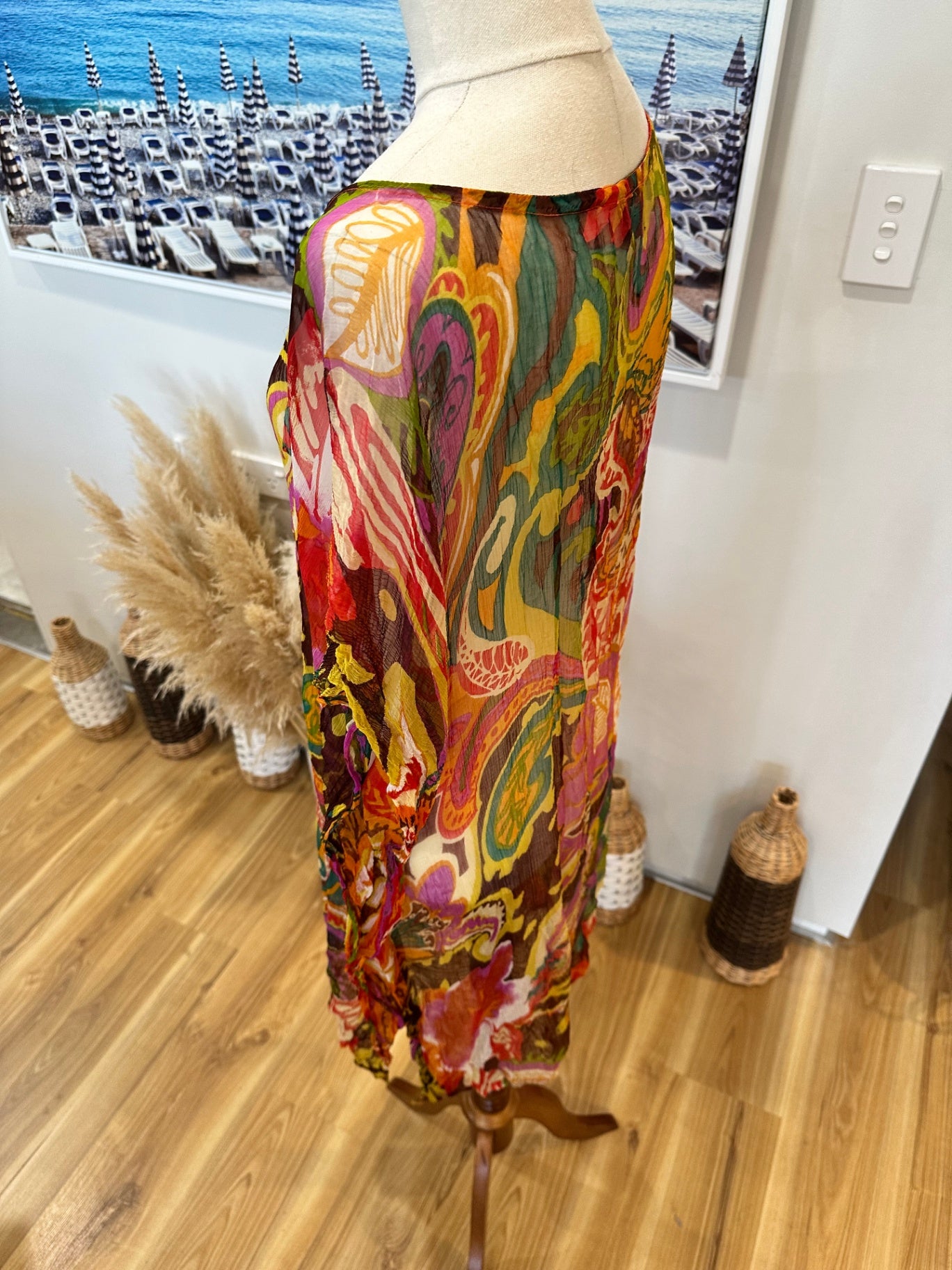 Bondi - Kaftan - One Size - Bright Colours