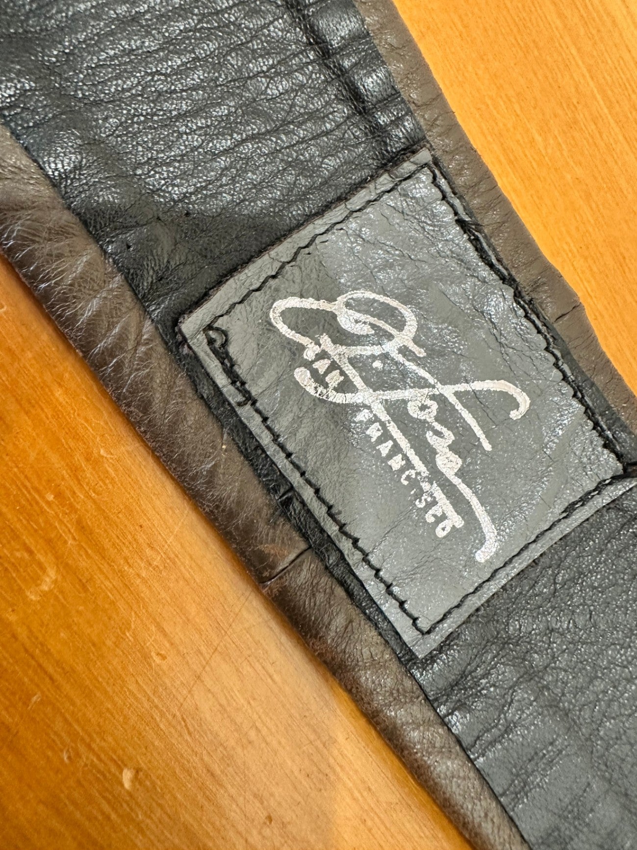 Vintage 70's Belt - Medium / Large - Leather with Bohemian Details