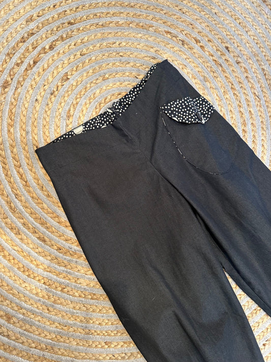 Handmade Pants - Medium - Black