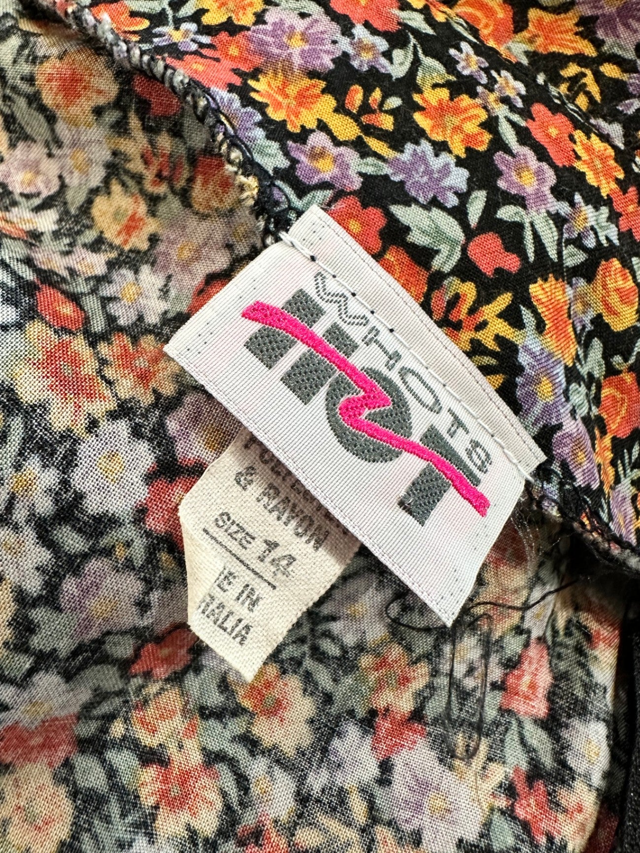 Vintage 90's Summer Dress - Size 12