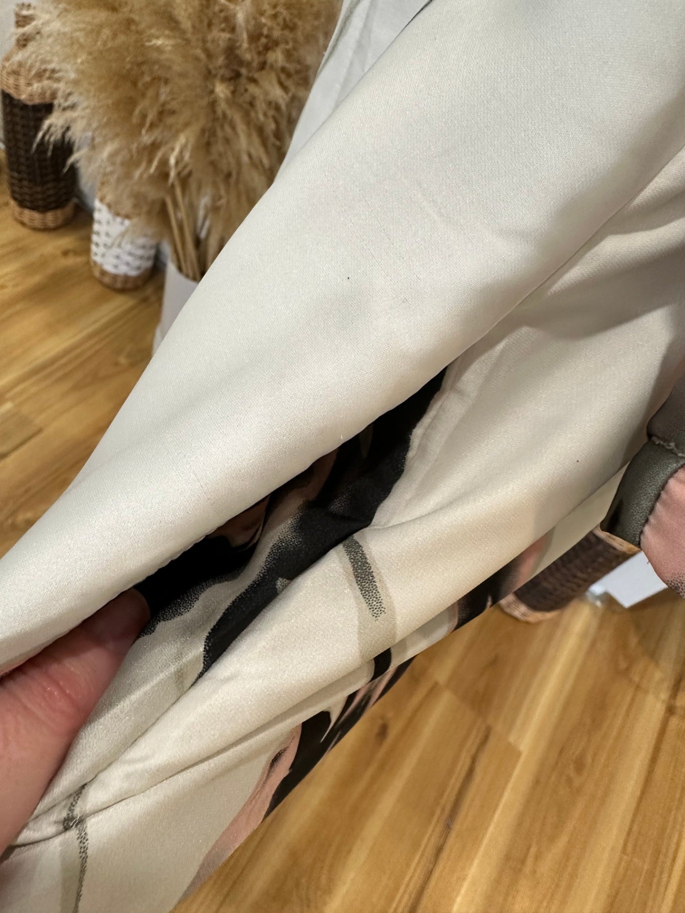 Artisan - Evening Jacket - Size 10 - White / Grey / Pink