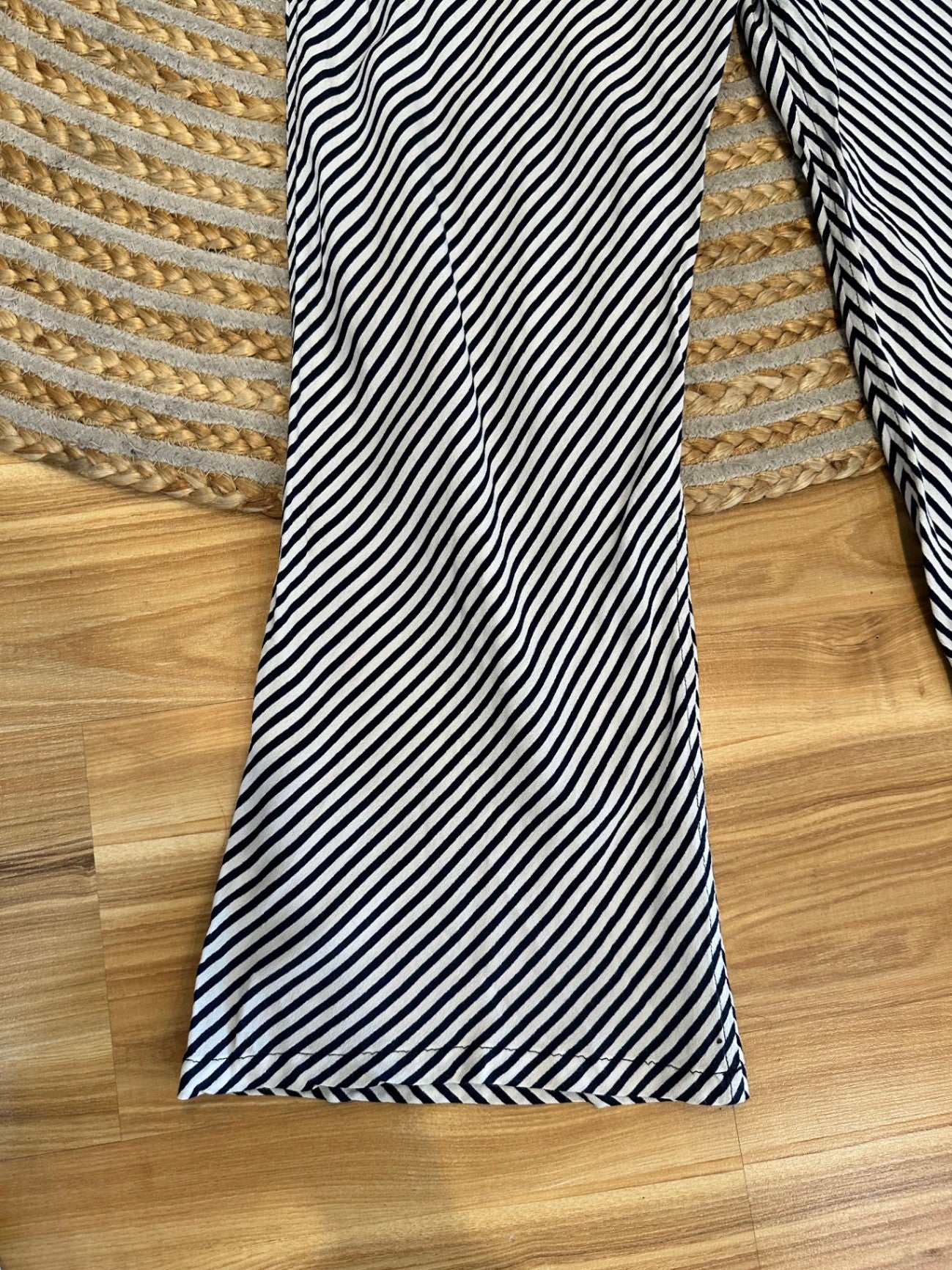 Trelise Cooper - Pants - Medium / Large - Blue / White Stripes