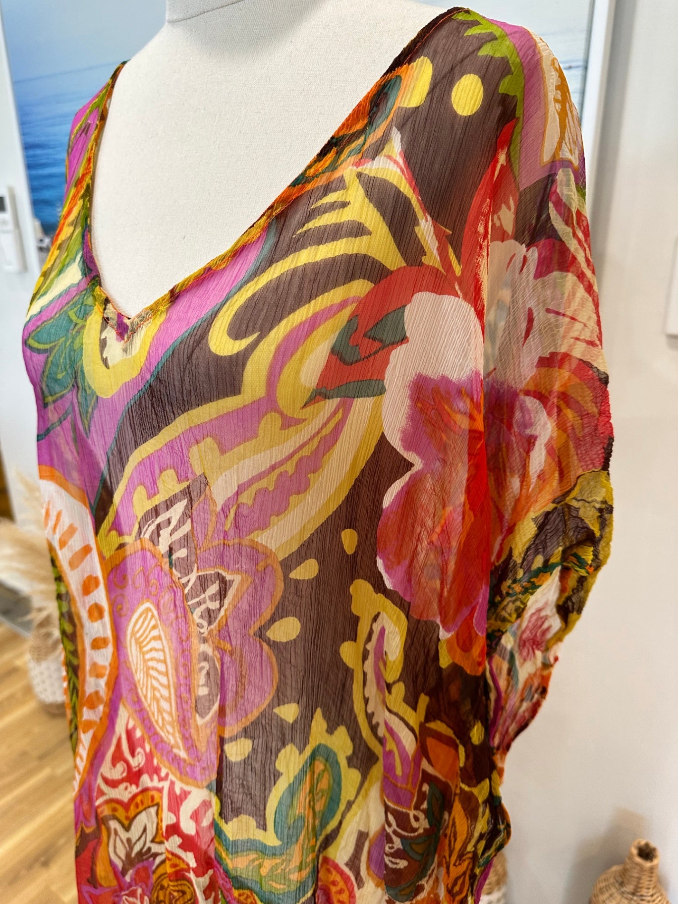 Bondi - Kaftan - One Size - Bright Colours