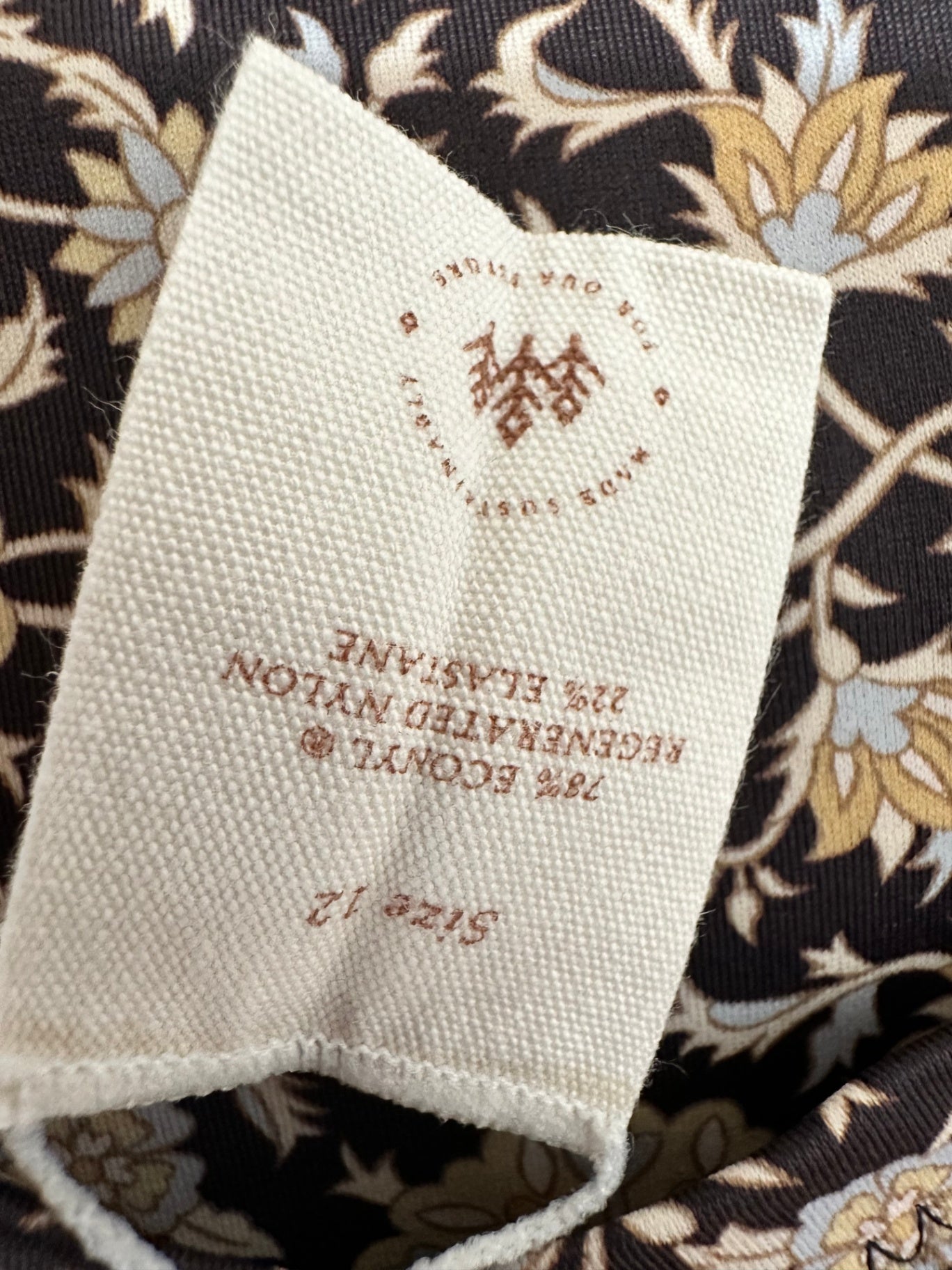 Arnhem - Bohemian Swimwear - Size 12