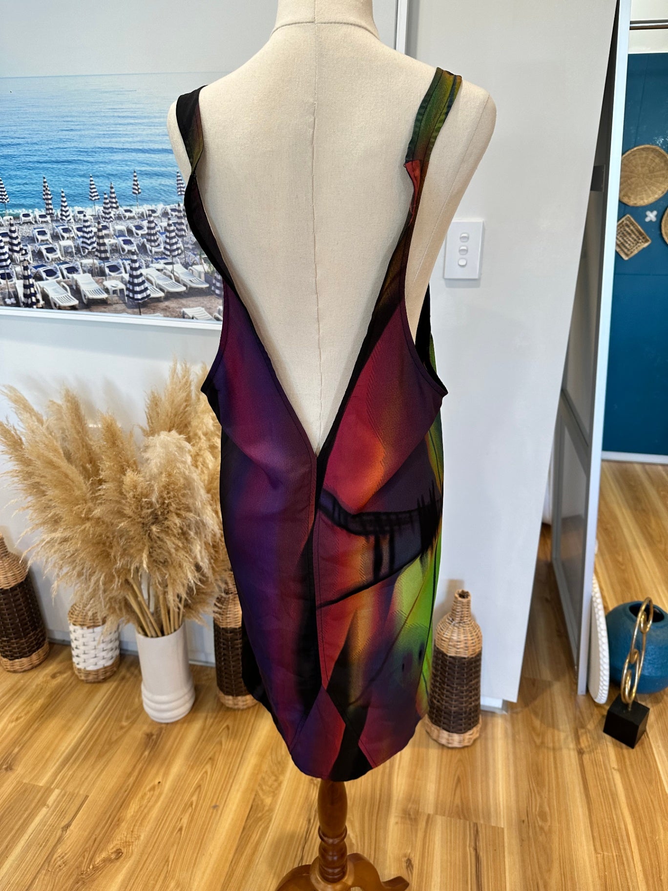 Taking Shape - Dress / Longline Top - Size 14 - Aurora Colours