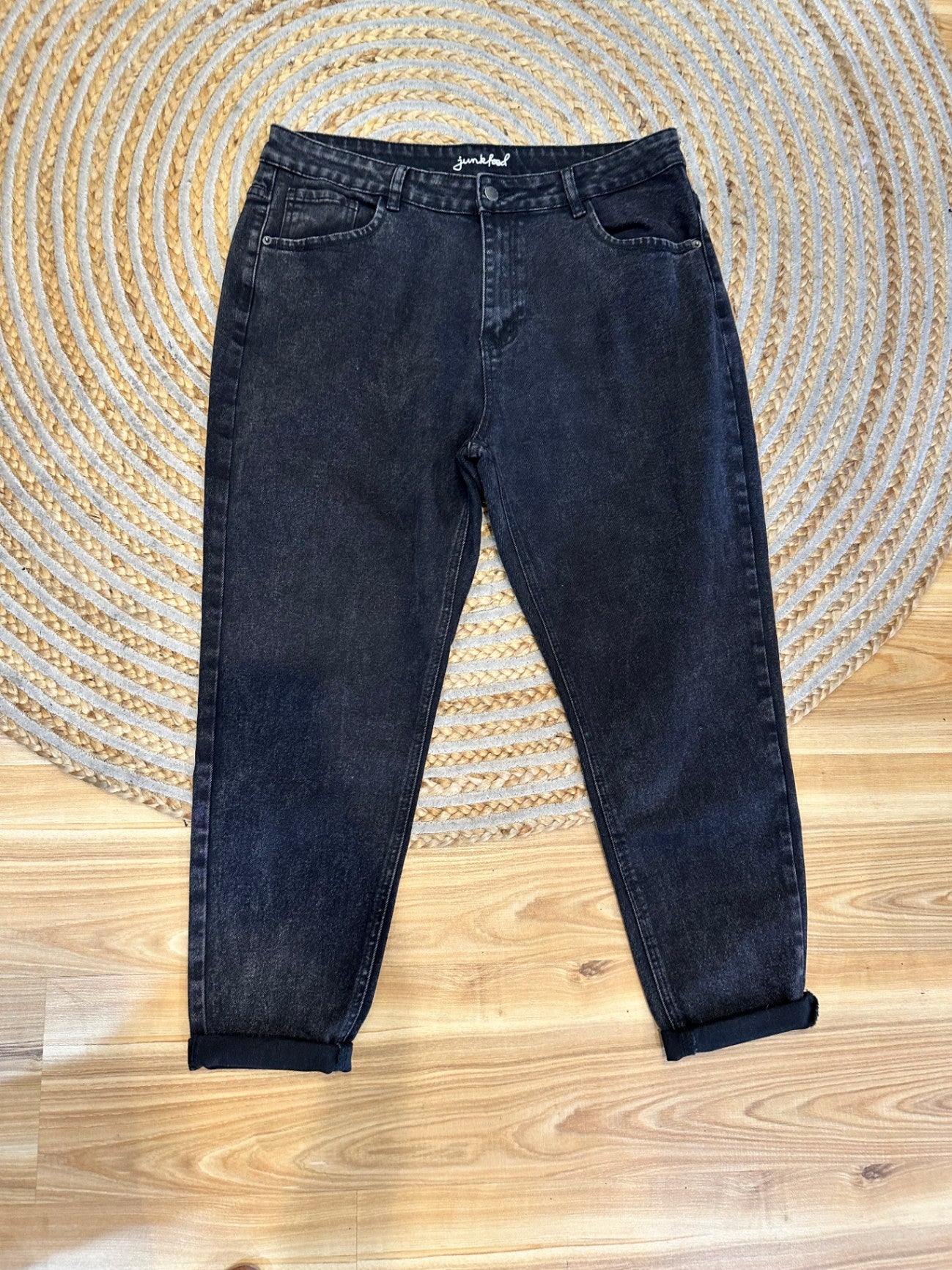 Junkfood Jeans - XXL - Black