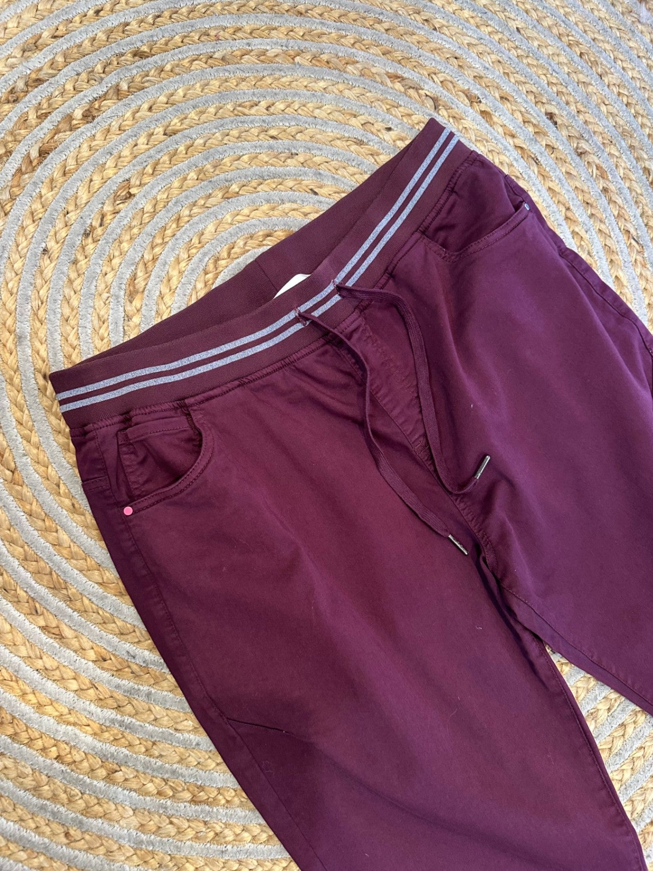 Elm Lifestyle Pants - Size 16 - Burgundy
