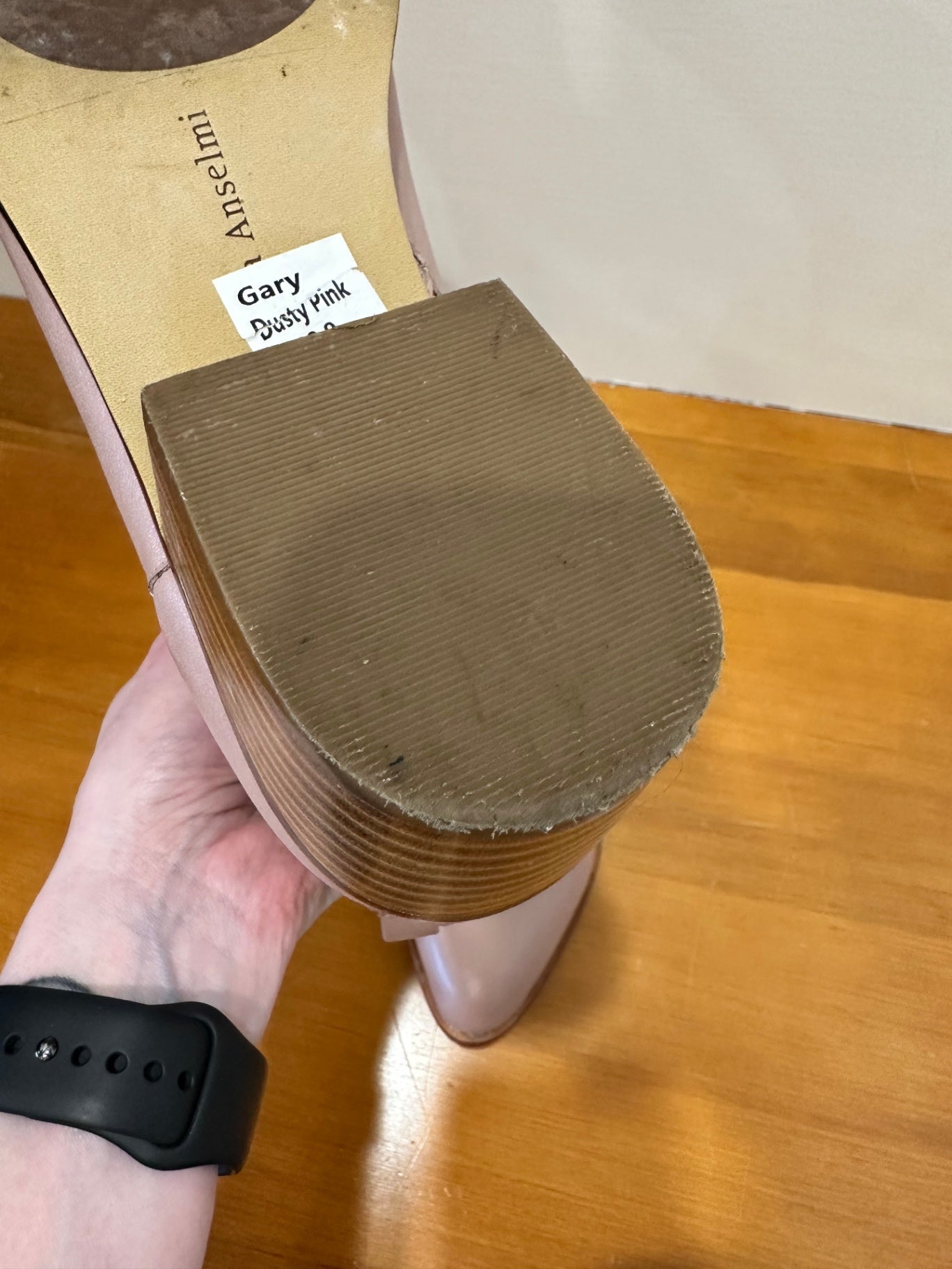 Isabella Anselmi - Ankle Boots - Size 39 Pink