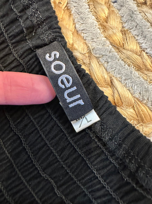 Soeur Jumpsuit - Medium / Large - Black