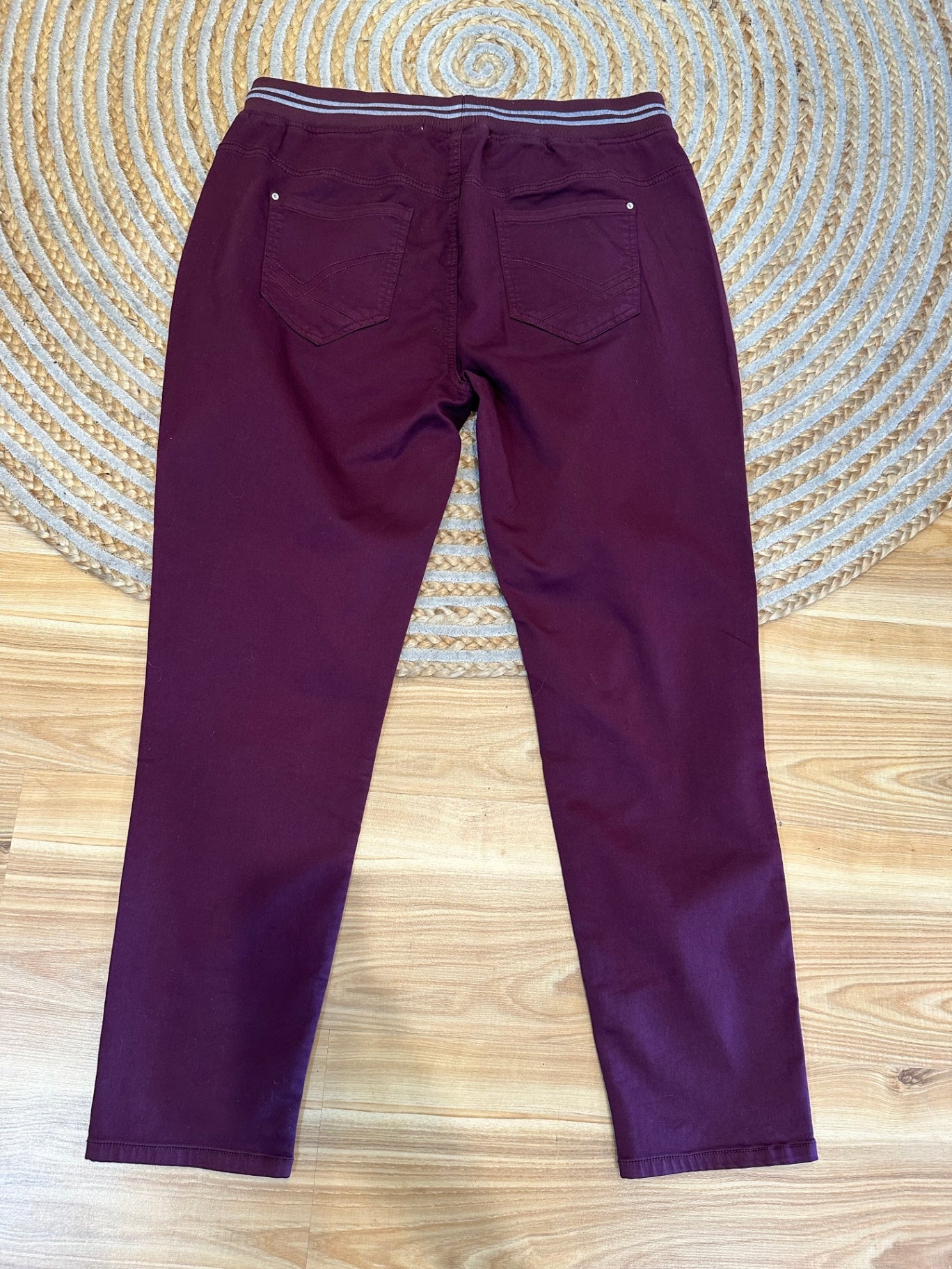 Elm Lifestyle Pants - Size 16 - Burgundy