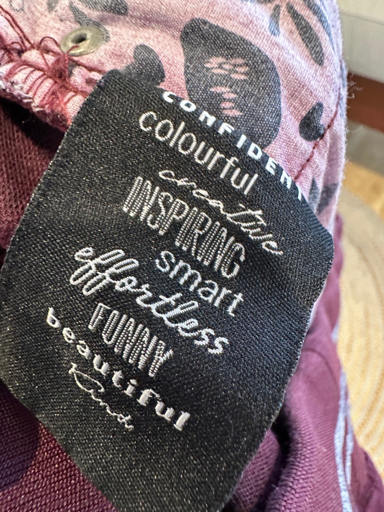 Elm Lifestyle Pants - Size 16 - Burgundy