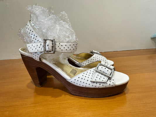 Mimco Sandals - Size EU 38 - White