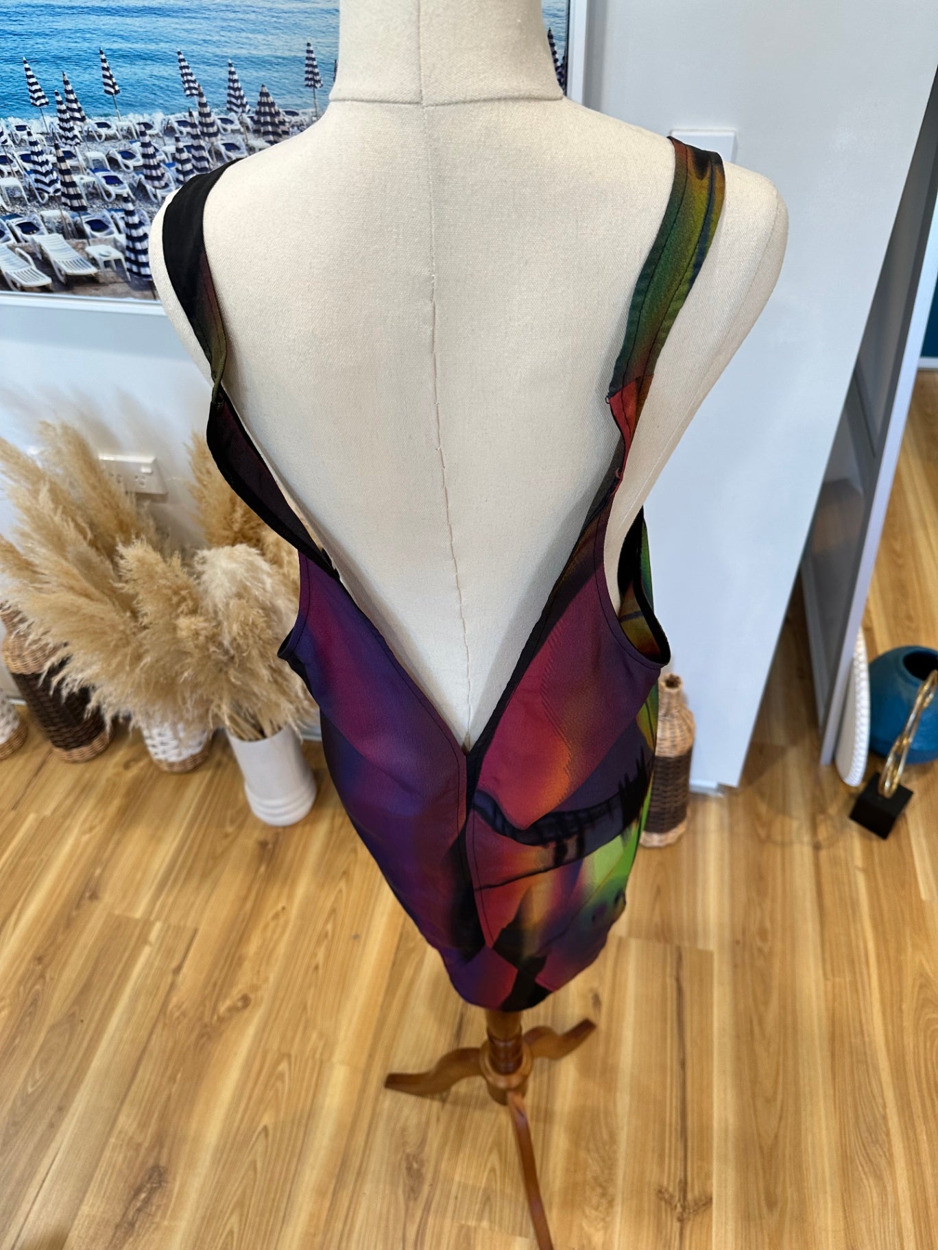 Taking Shape - Dress / Longline Top - Size 14 - Aurora Colours