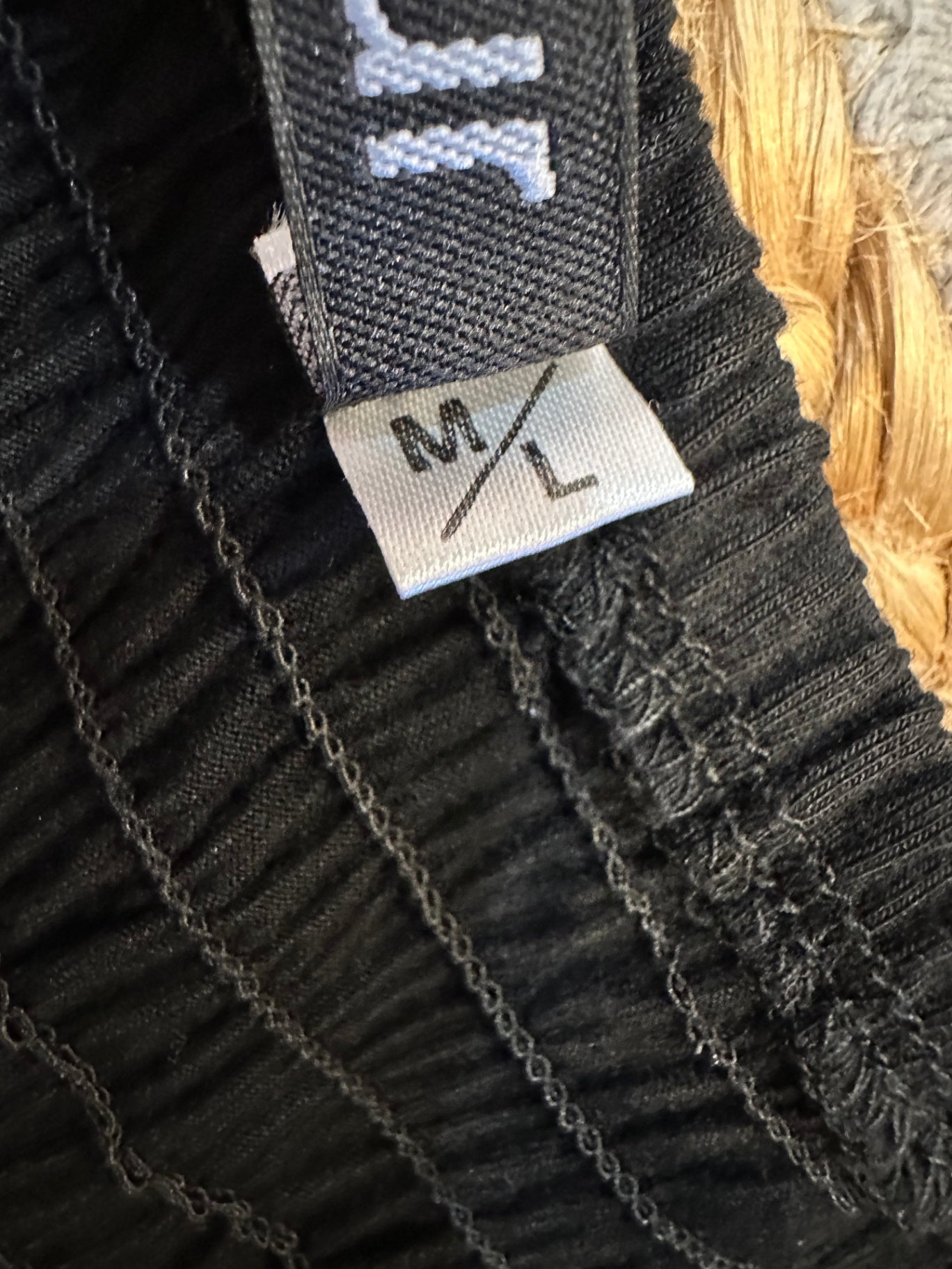 Soeur Jumpsuit - Medium / Large - Black