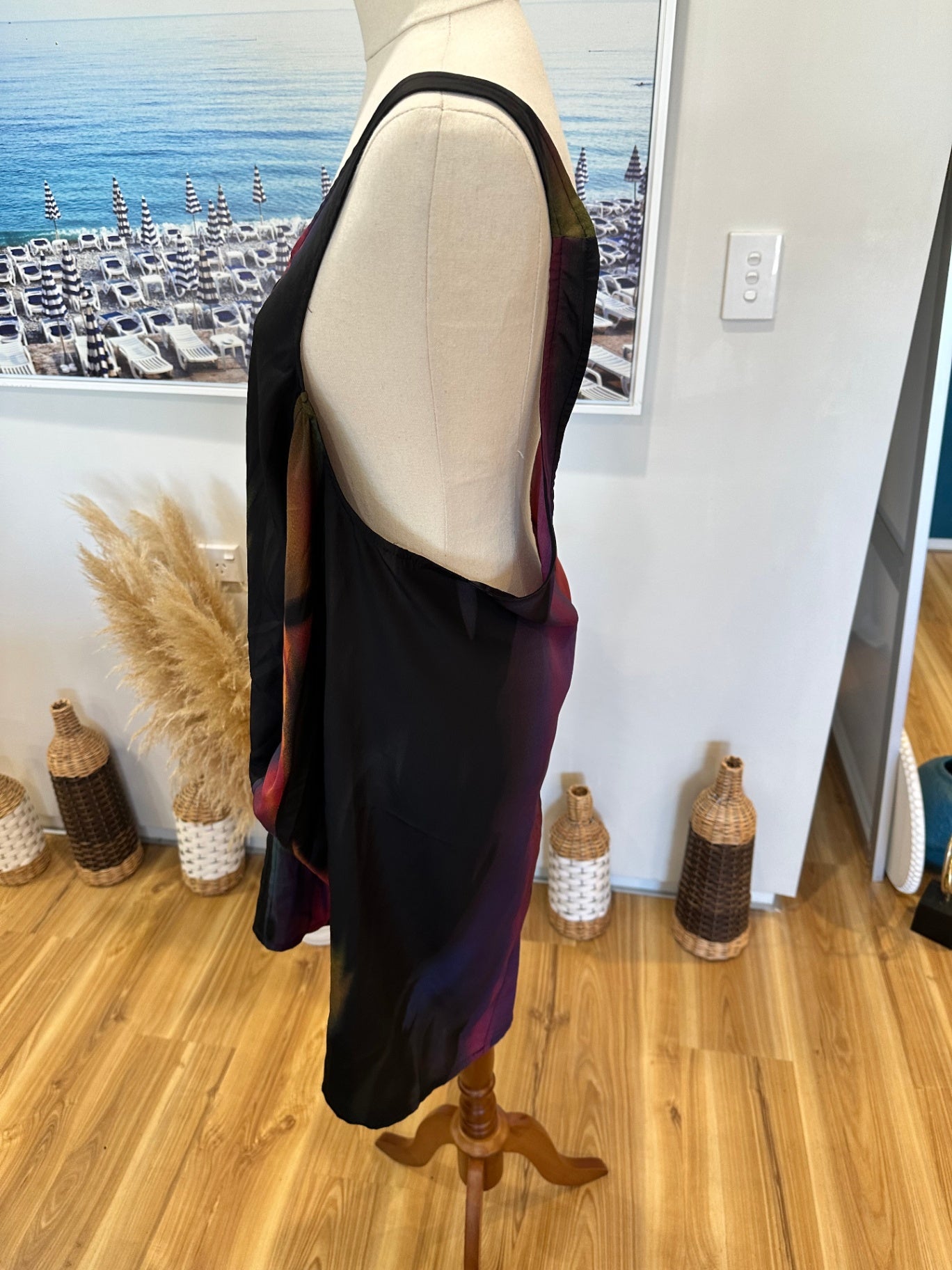 Taking Shape - Dress / Longline Top - Size 14 - Aurora Colours