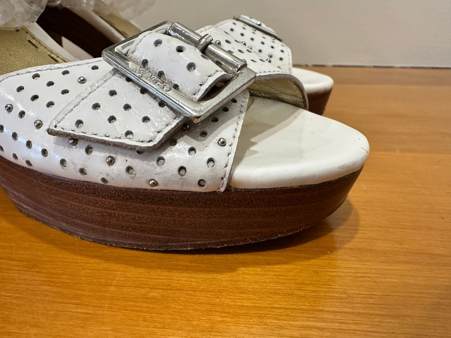 Mimco Sandals - Size EU 38 - White