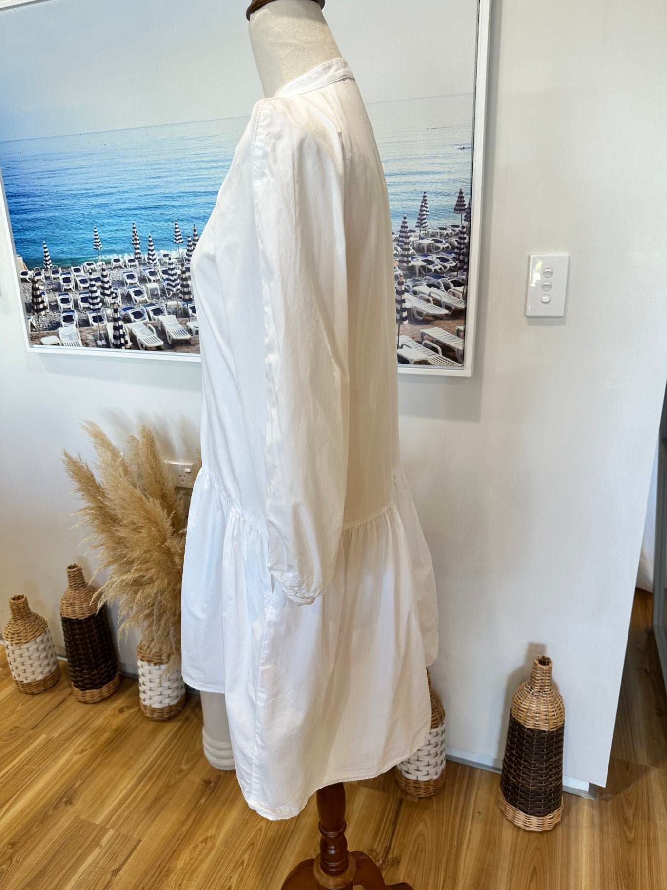 Zara - 100% Cotton - Dress - Small