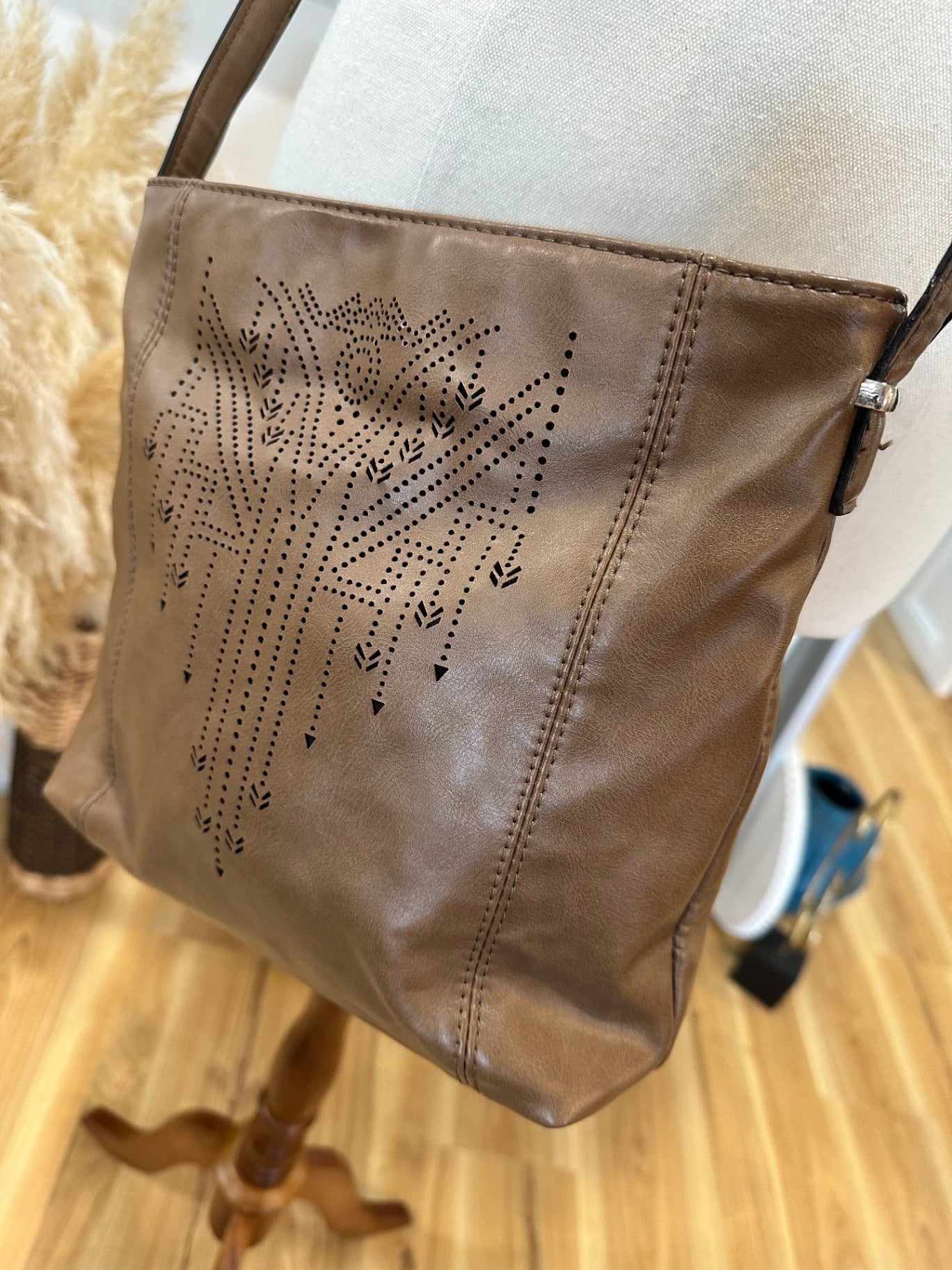 Boho Inspired Handbag - Brown