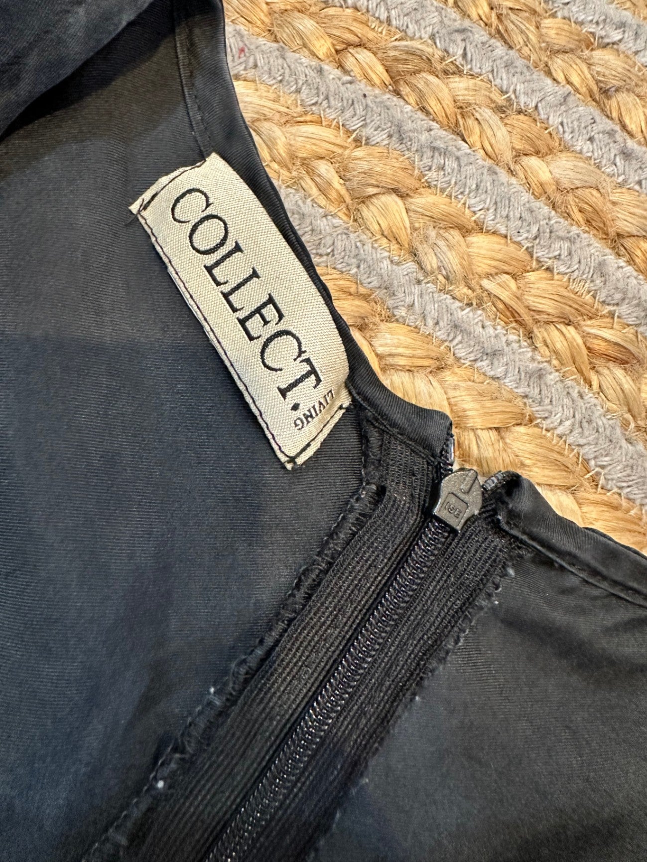 Collective Living Jumpsuit Medium Black