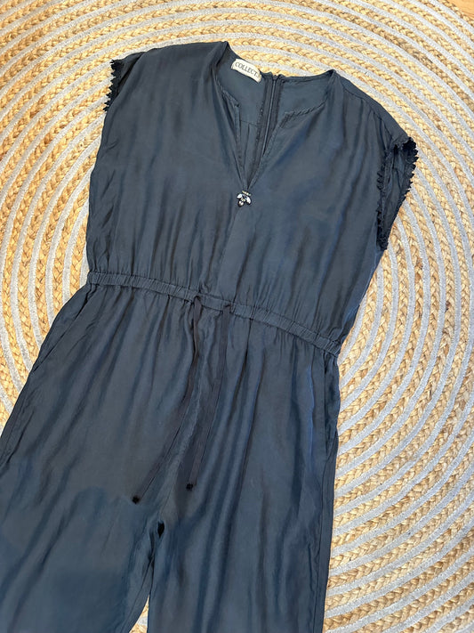 Collective Living Jumpsuit Medium Black